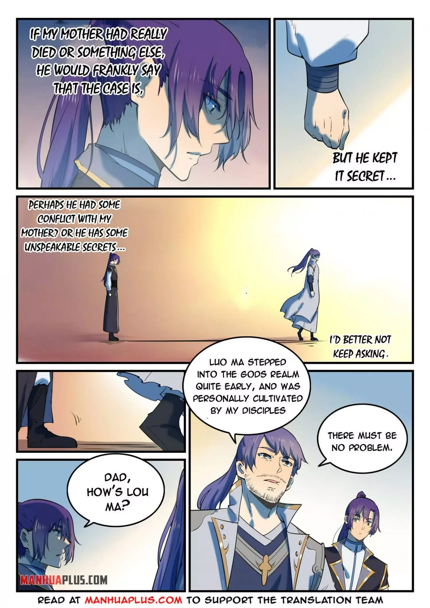 Apotheosis Chapter 801 page 9