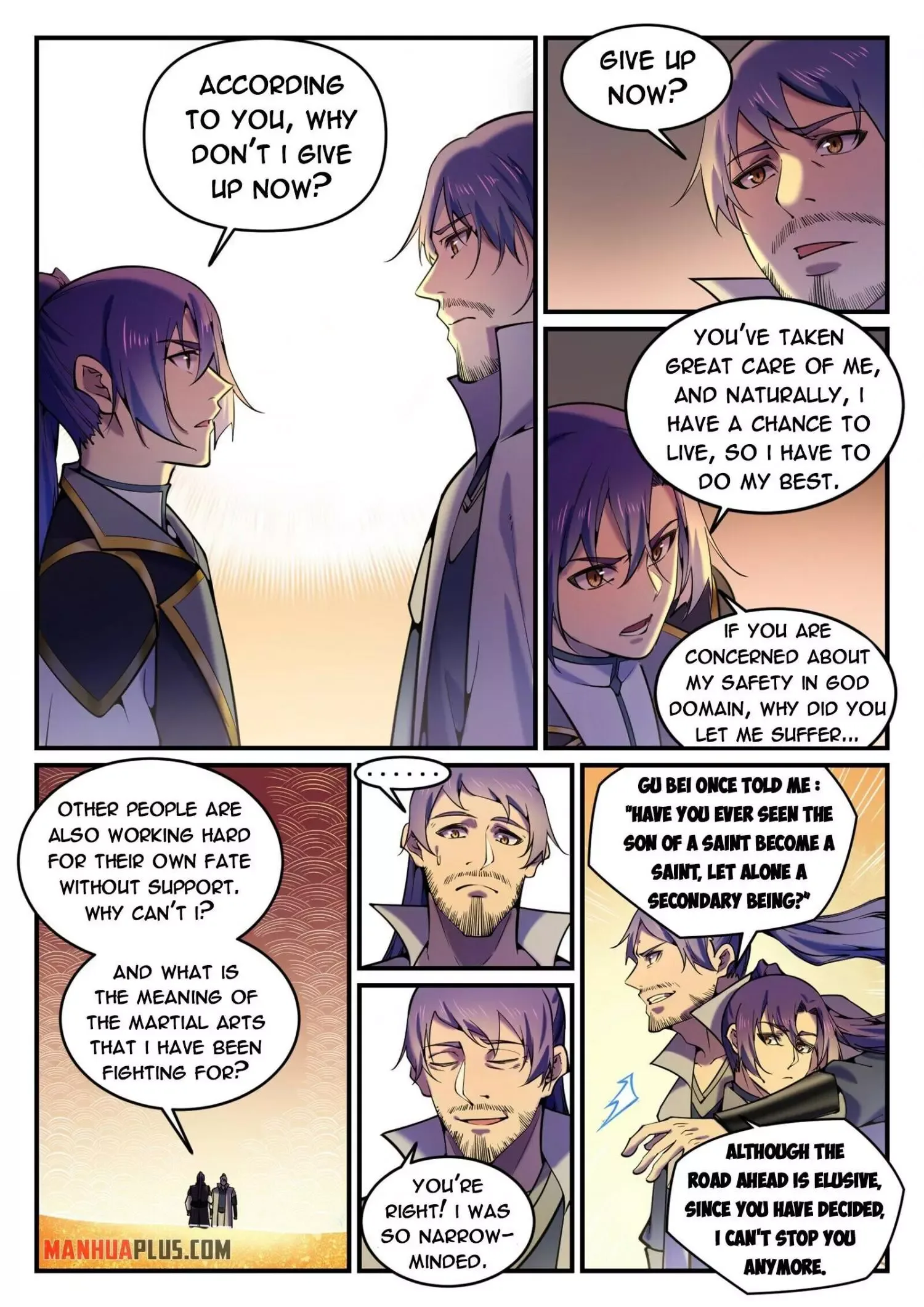 Apotheosis Chapter 803 page 2