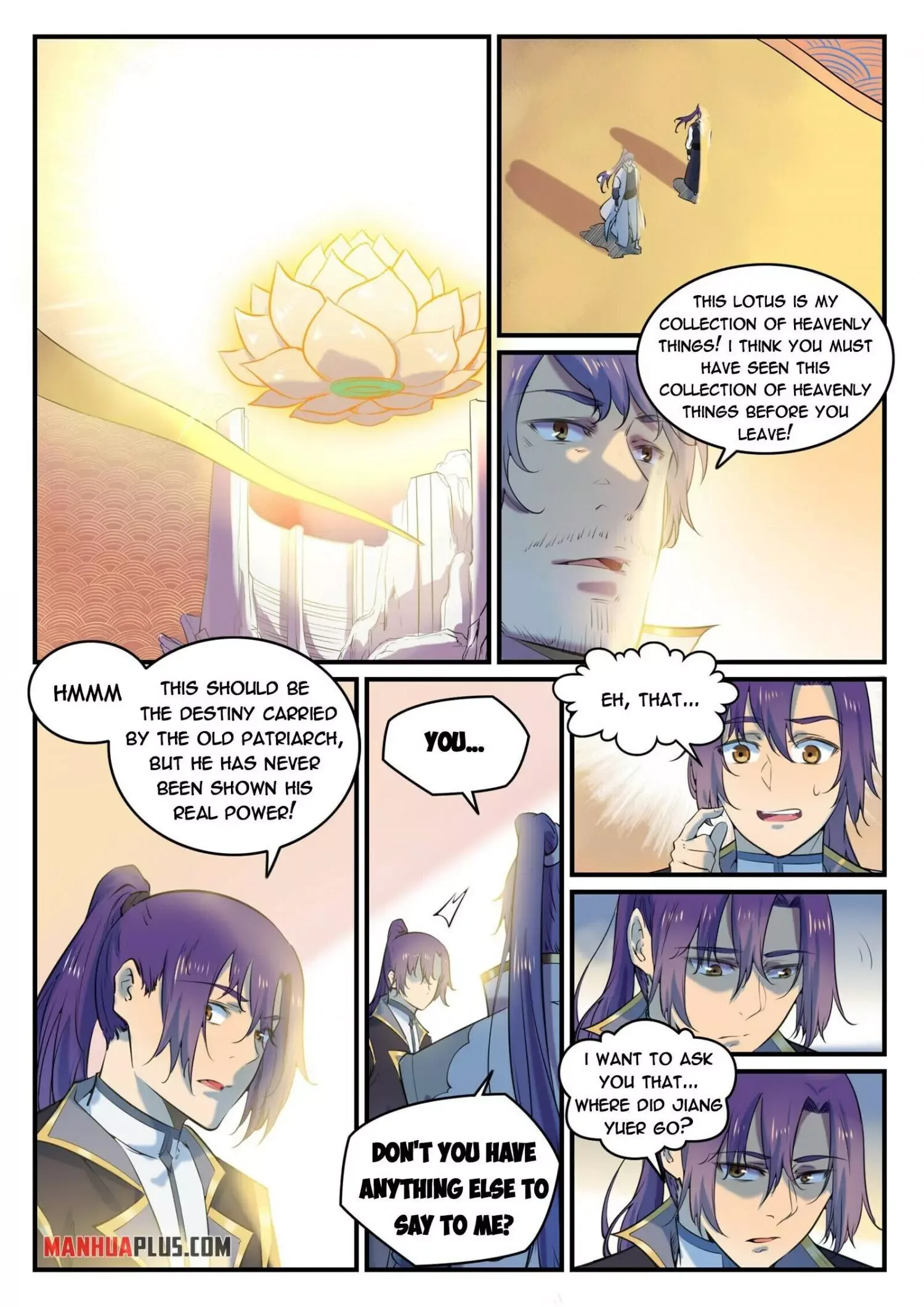 Apotheosis Chapter 801 page 6