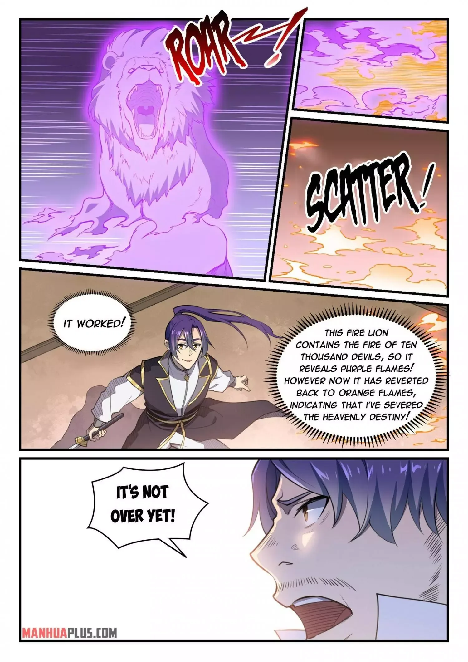 Apotheosis Chapter 802 page 8