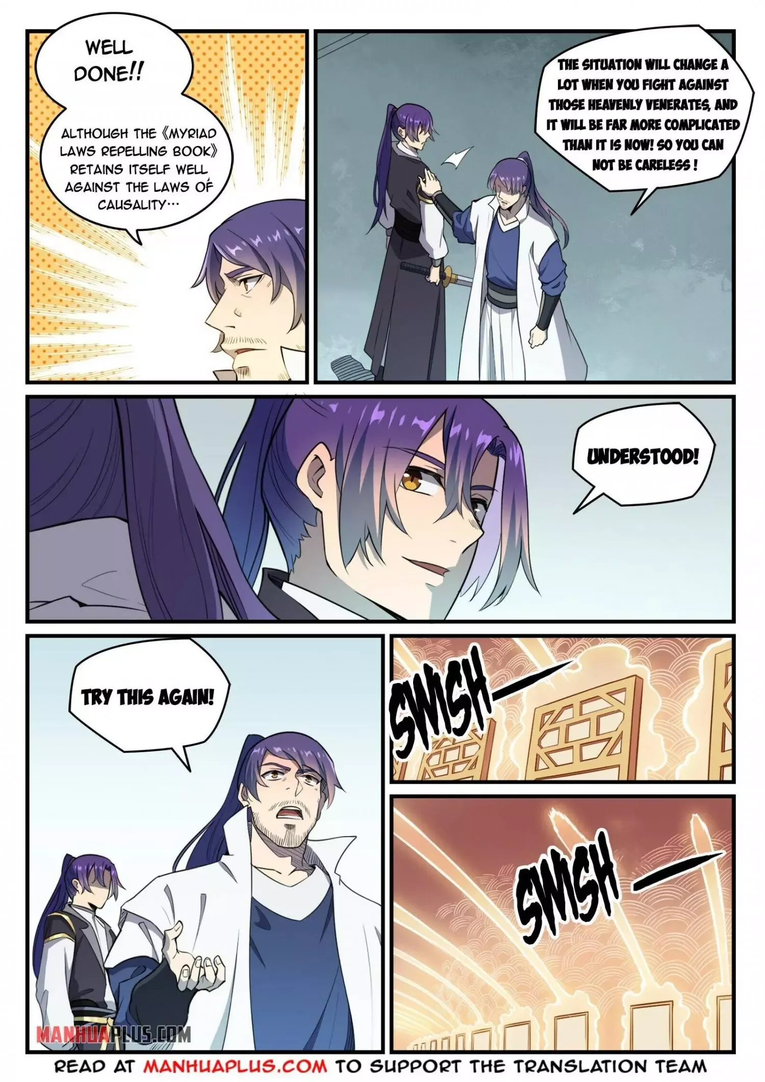 Apotheosis Chapter 802 page 11