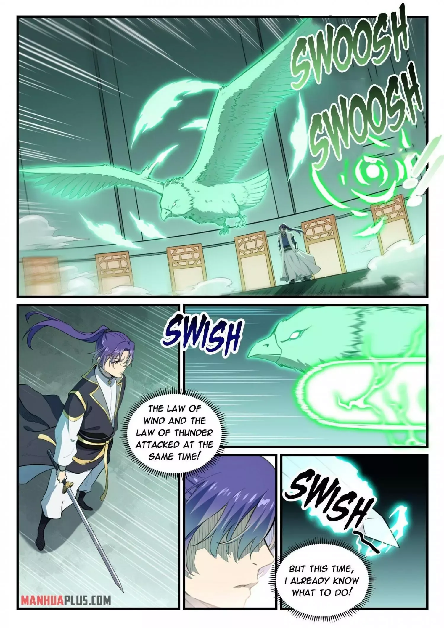 Apotheosis Chapter 802 page 9