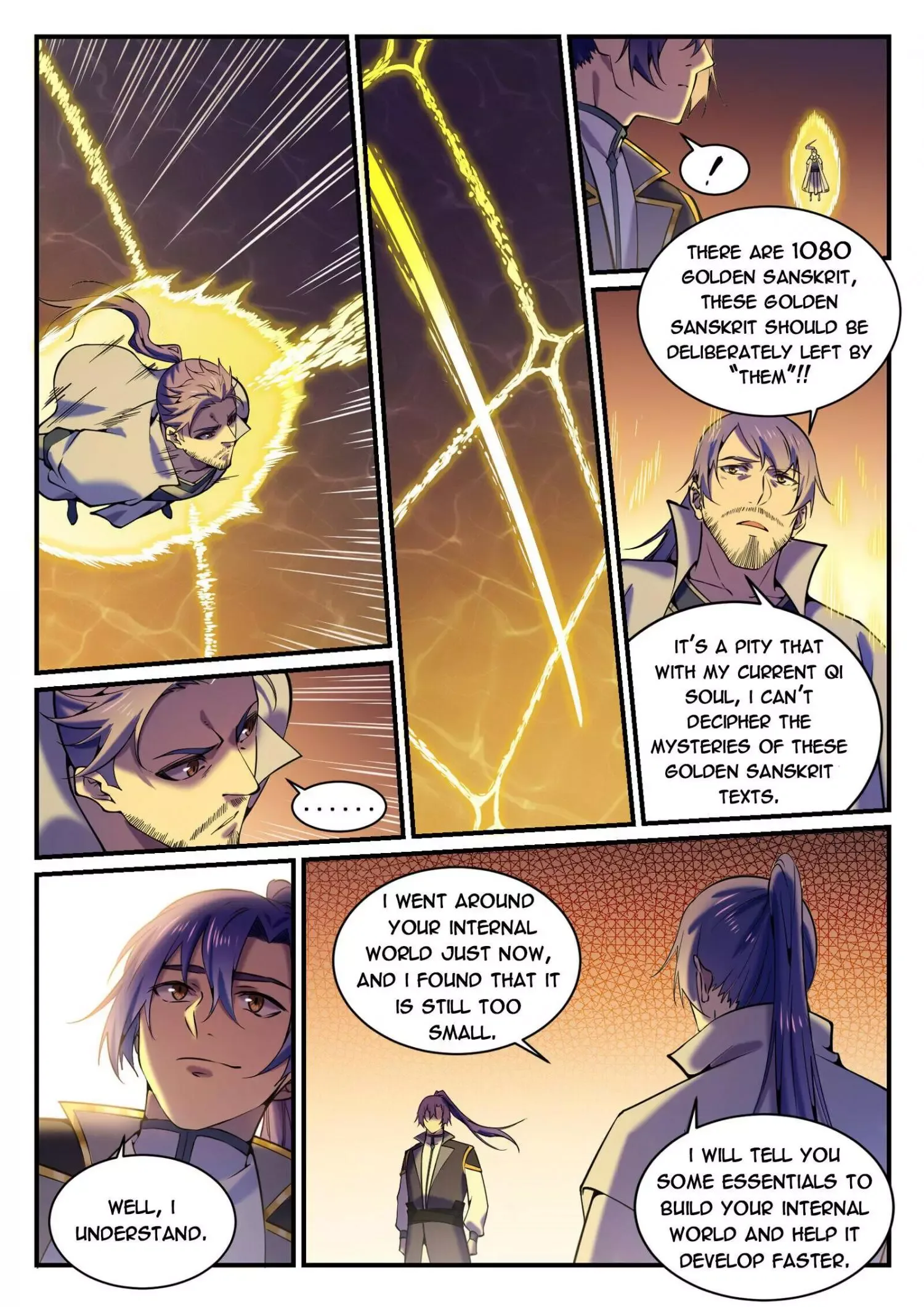 Apotheosis Chapter 803 page 7