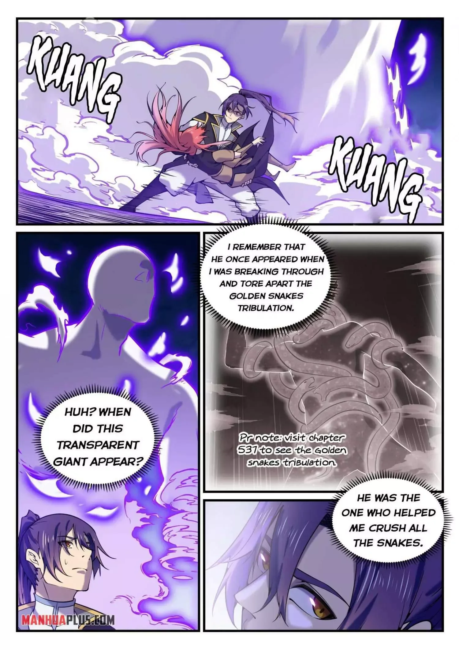 Apotheosis Chapter 800 page 2