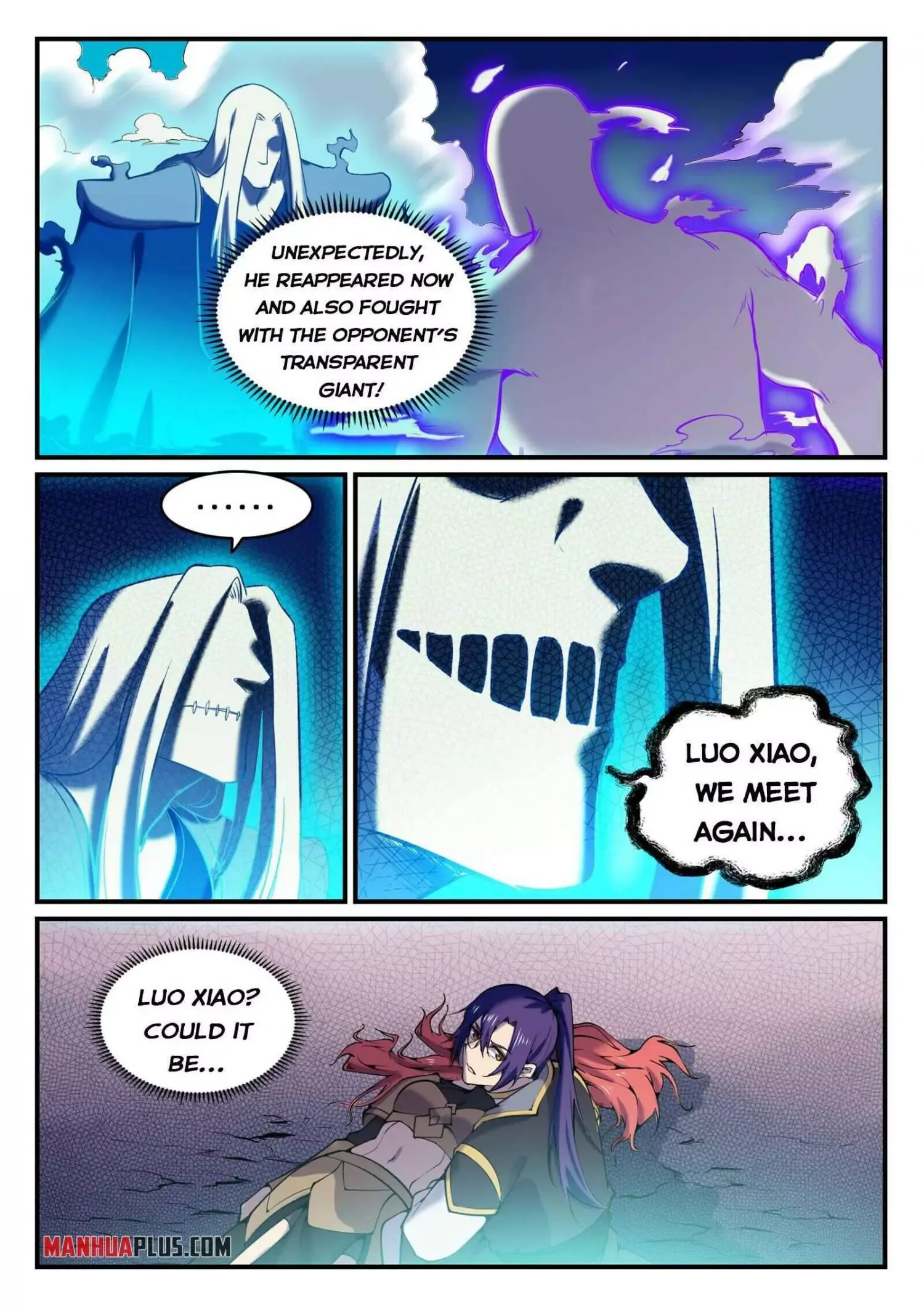 Apotheosis Chapter 800 page 3