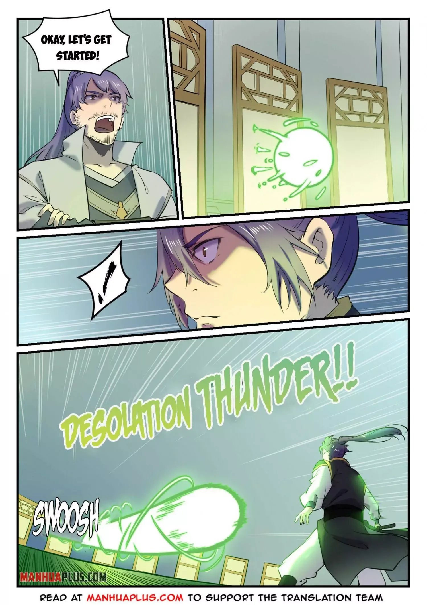 Apotheosis Chapter 801 page 13