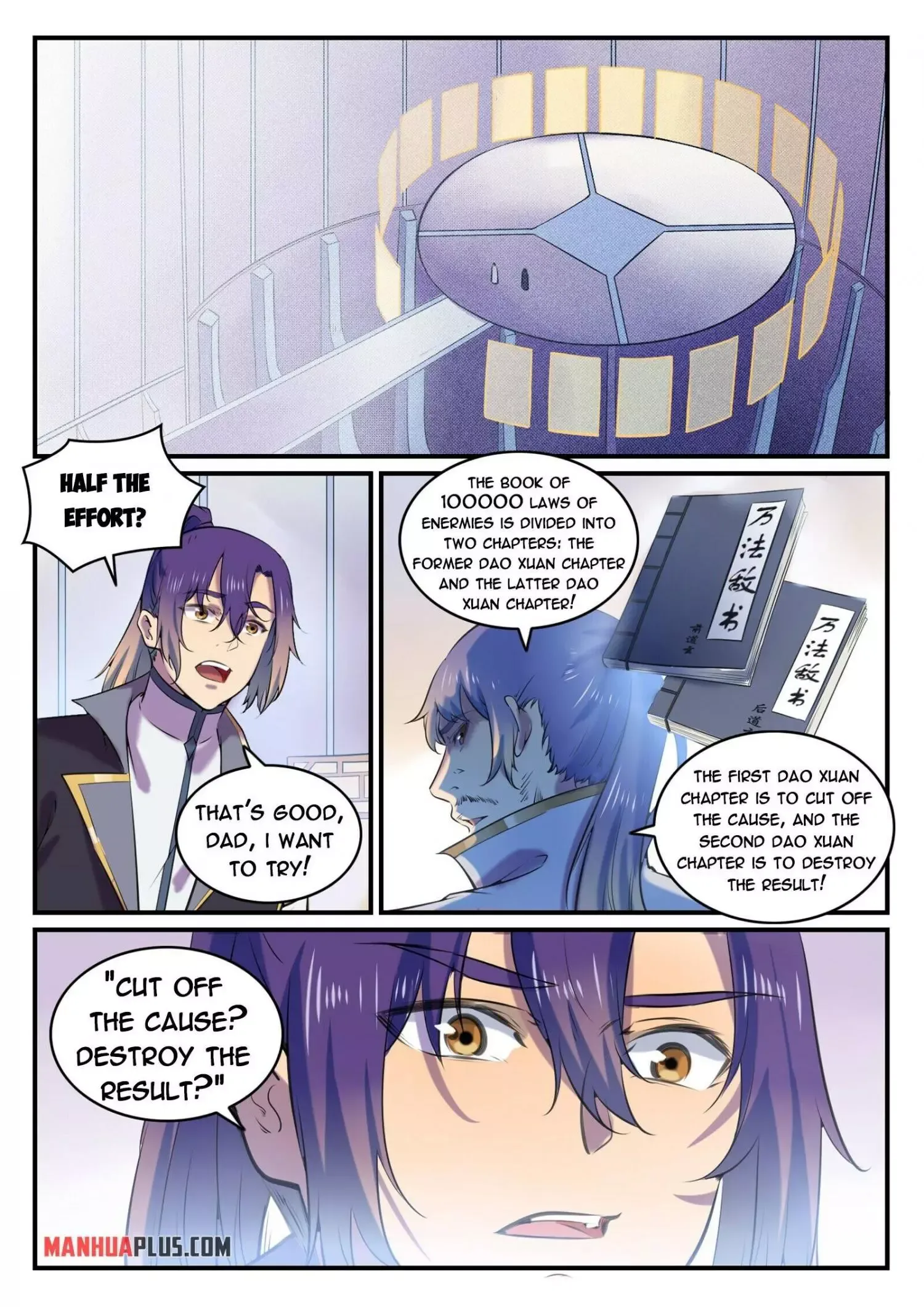 Apotheosis Chapter 801 page 11