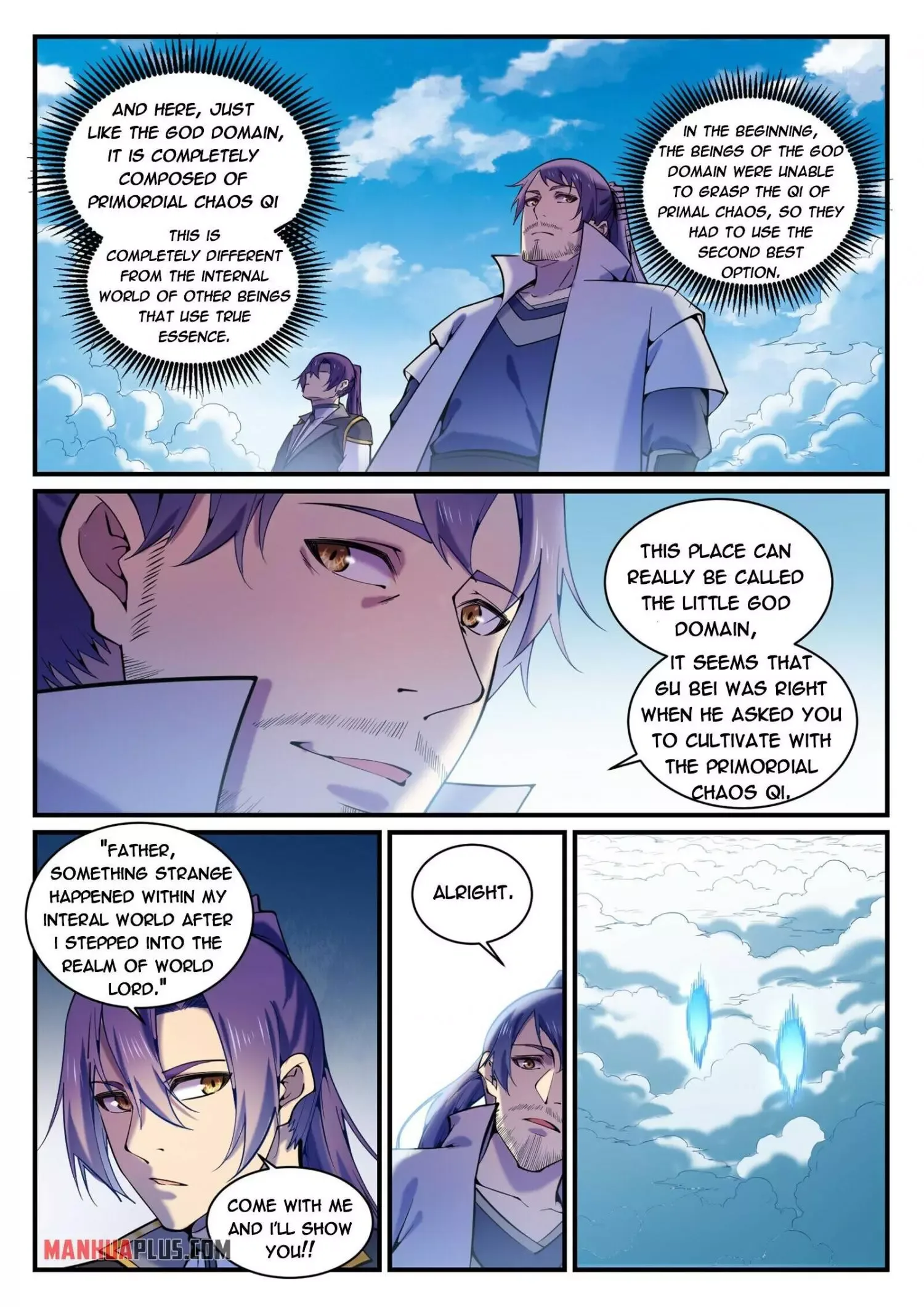 Apotheosis Chapter 803 page 5