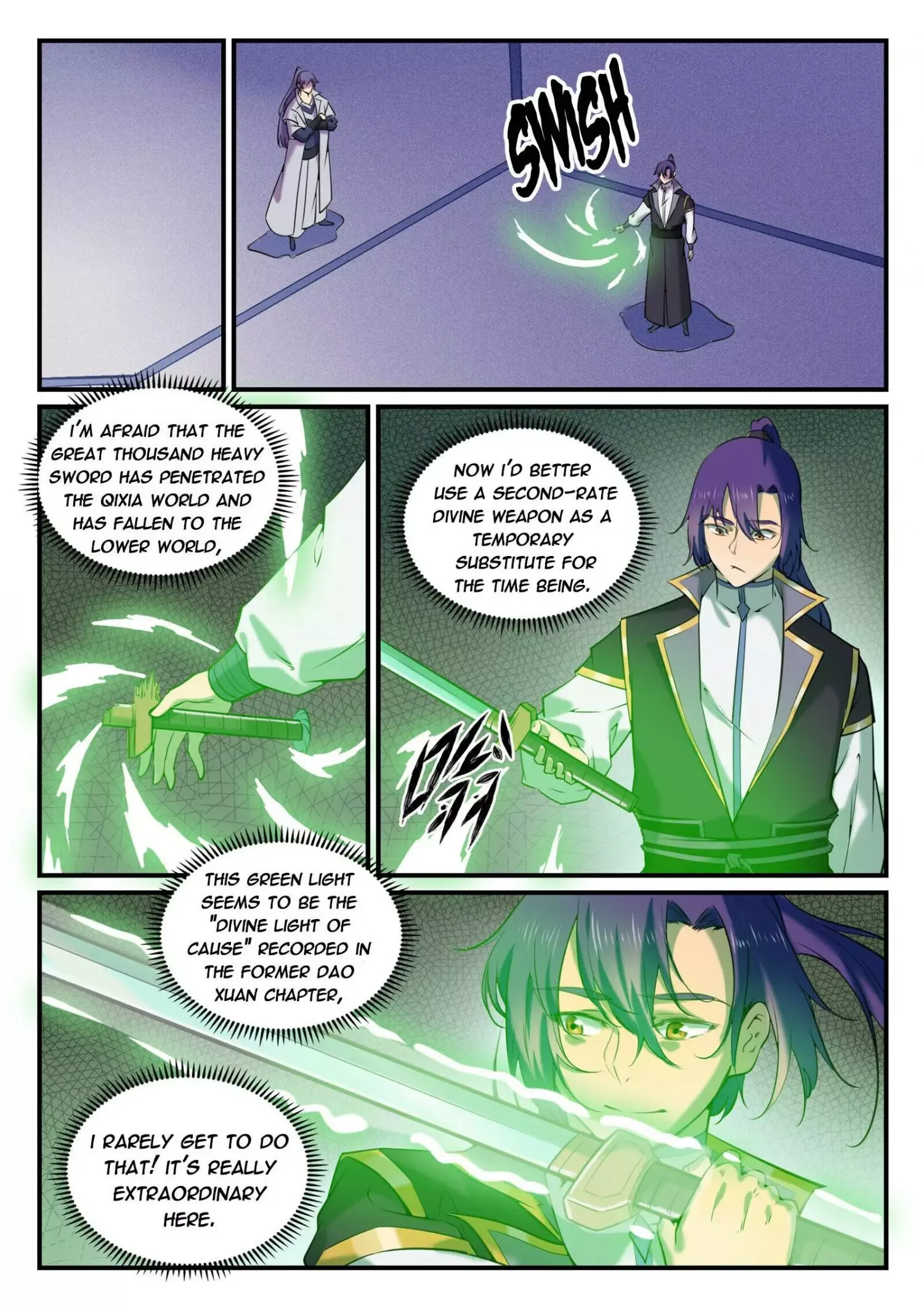 Apotheosis Chapter 801 page 12