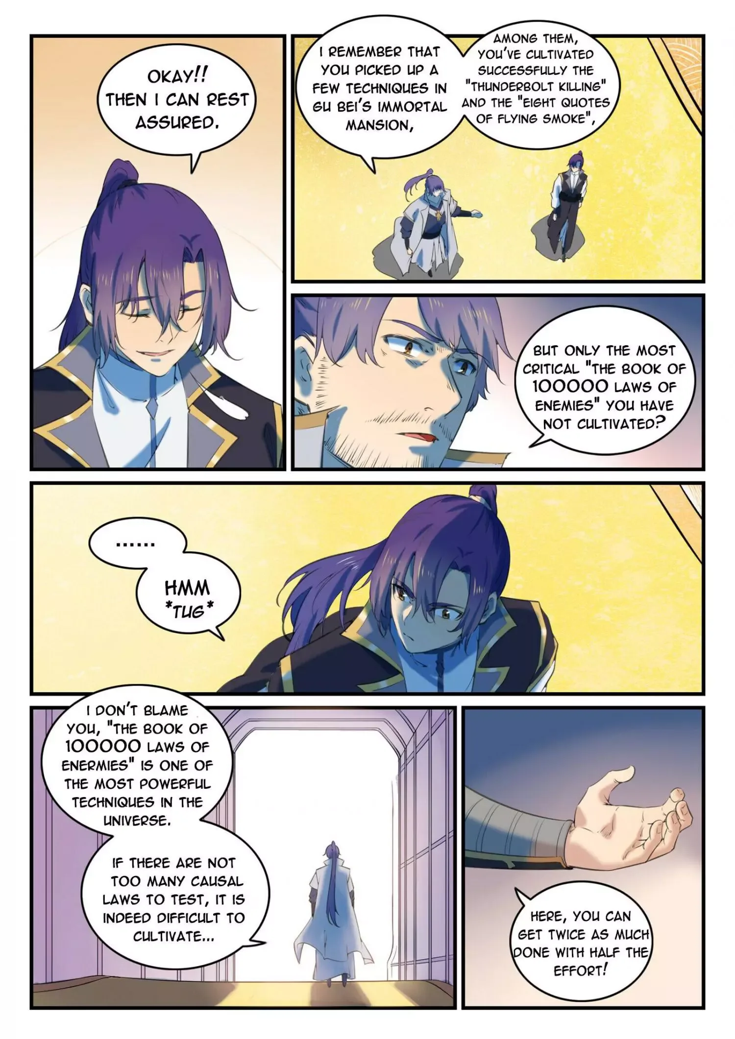 Apotheosis Chapter 801 page 10