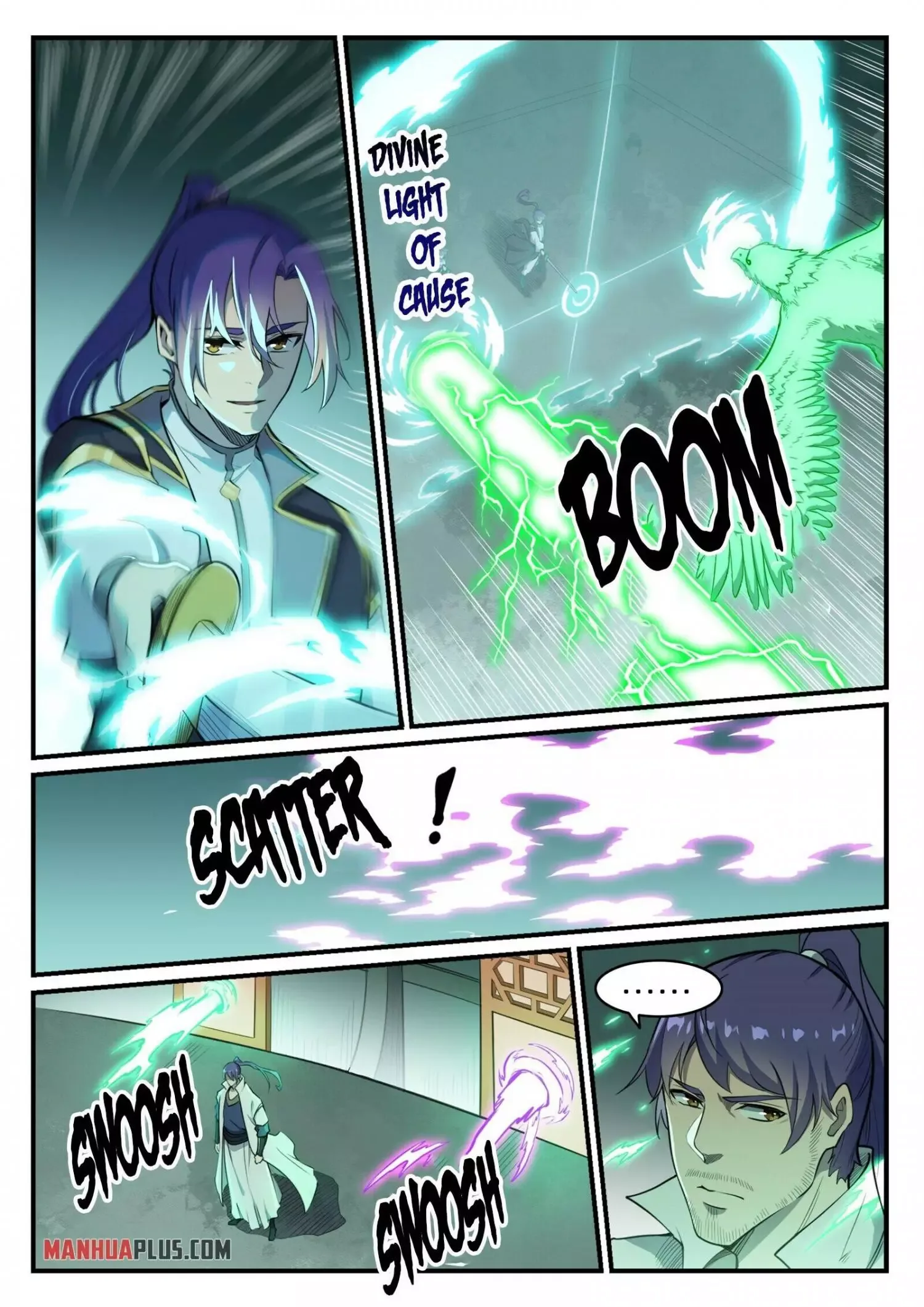Apotheosis Chapter 802 page 10