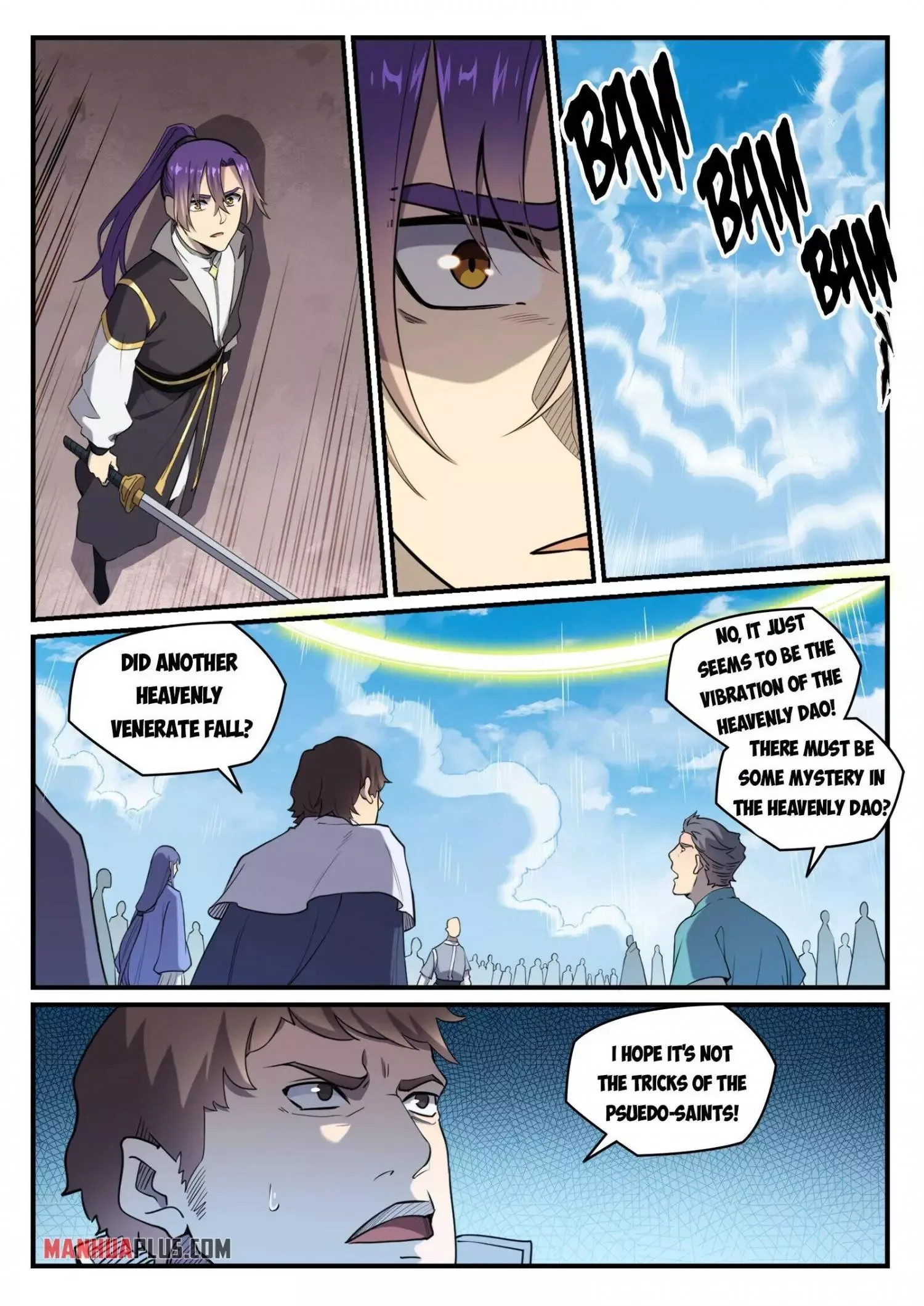 Apotheosis Chapter 802 page 12