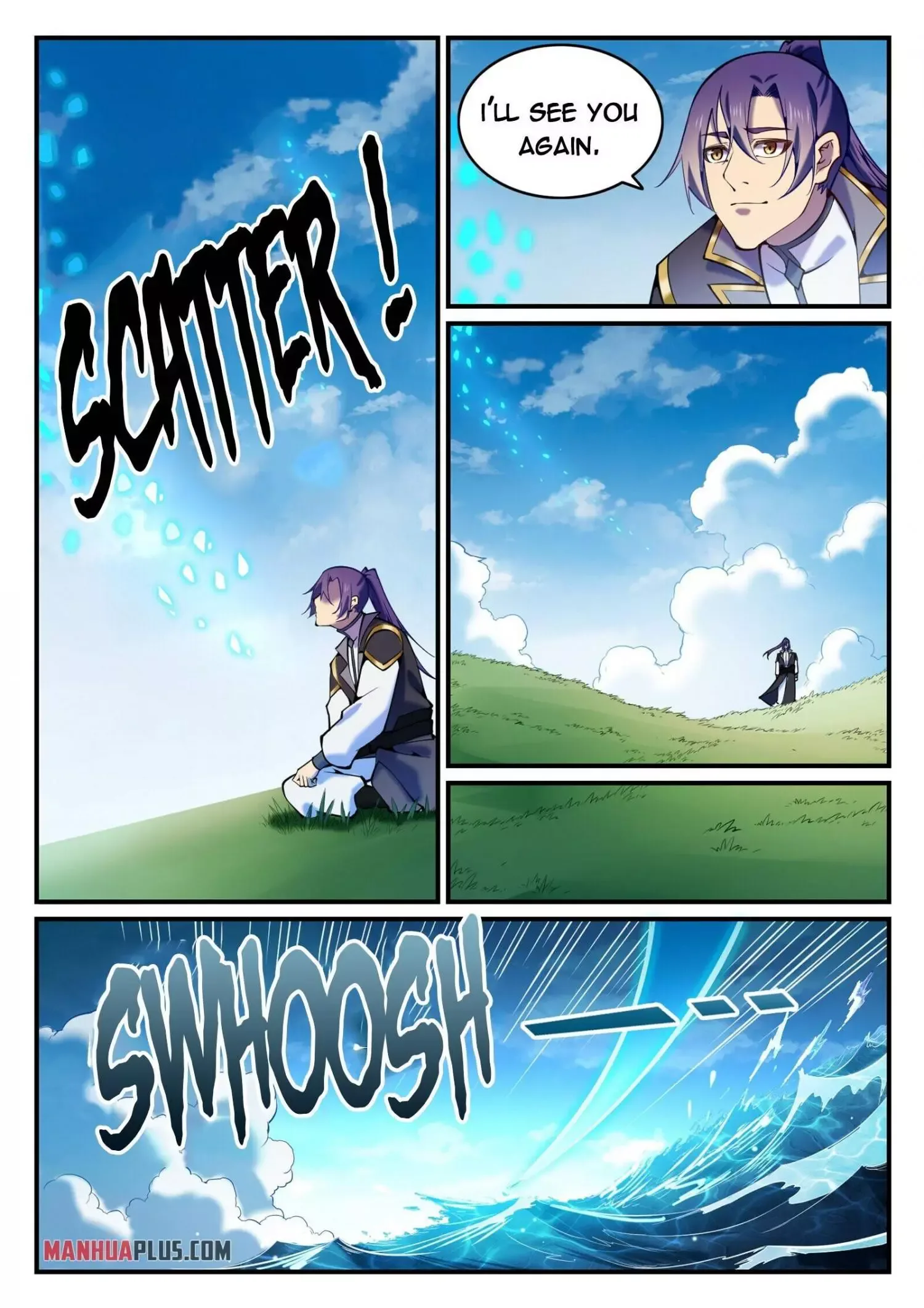 Apotheosis Chapter 803 page 10