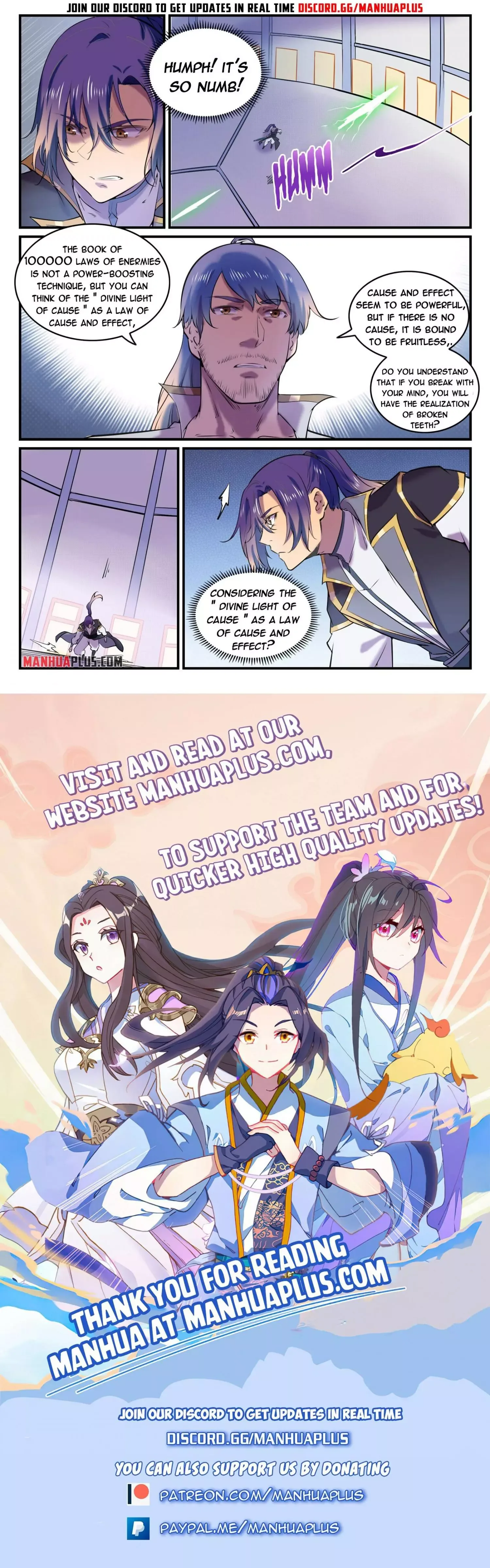 Apotheosis Chapter 801 page 15