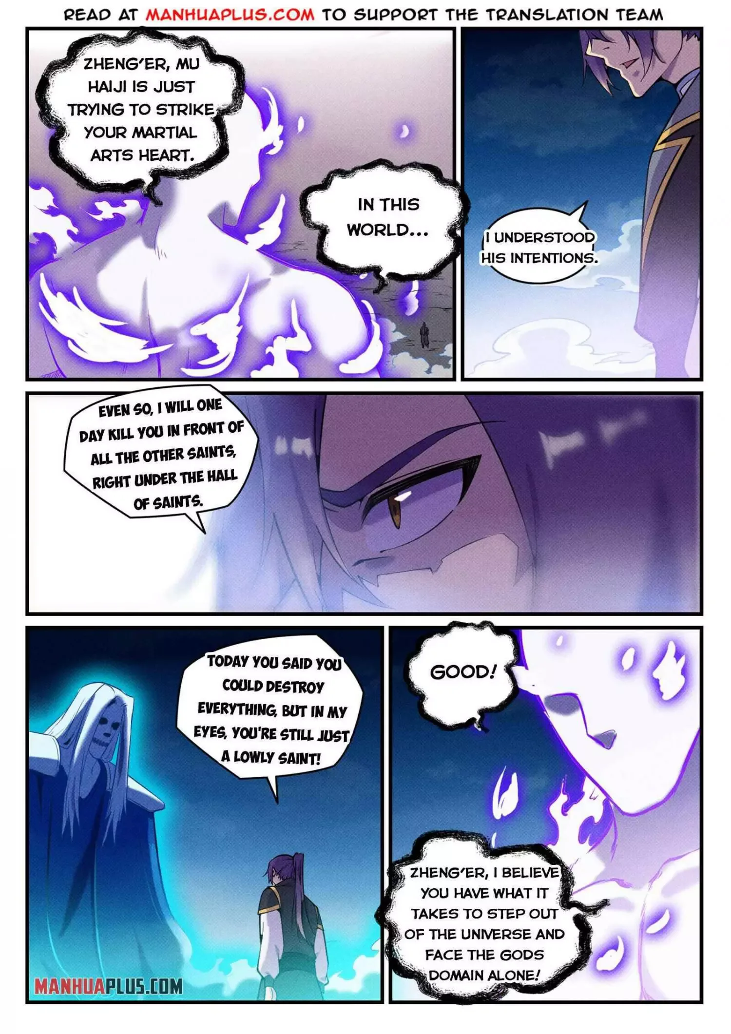 Apotheosis Chapter 800 page 9