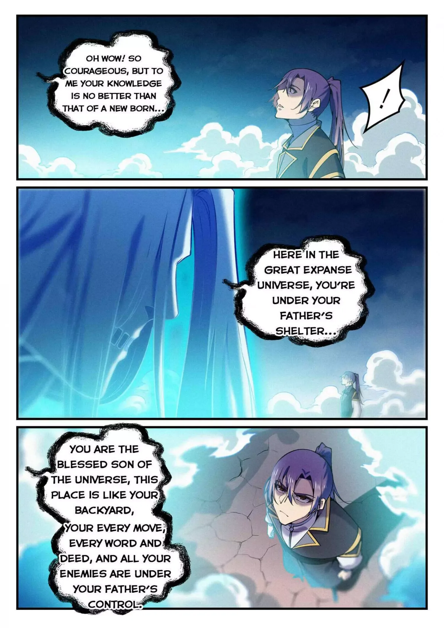 Apotheosis Chapter 800 page 7