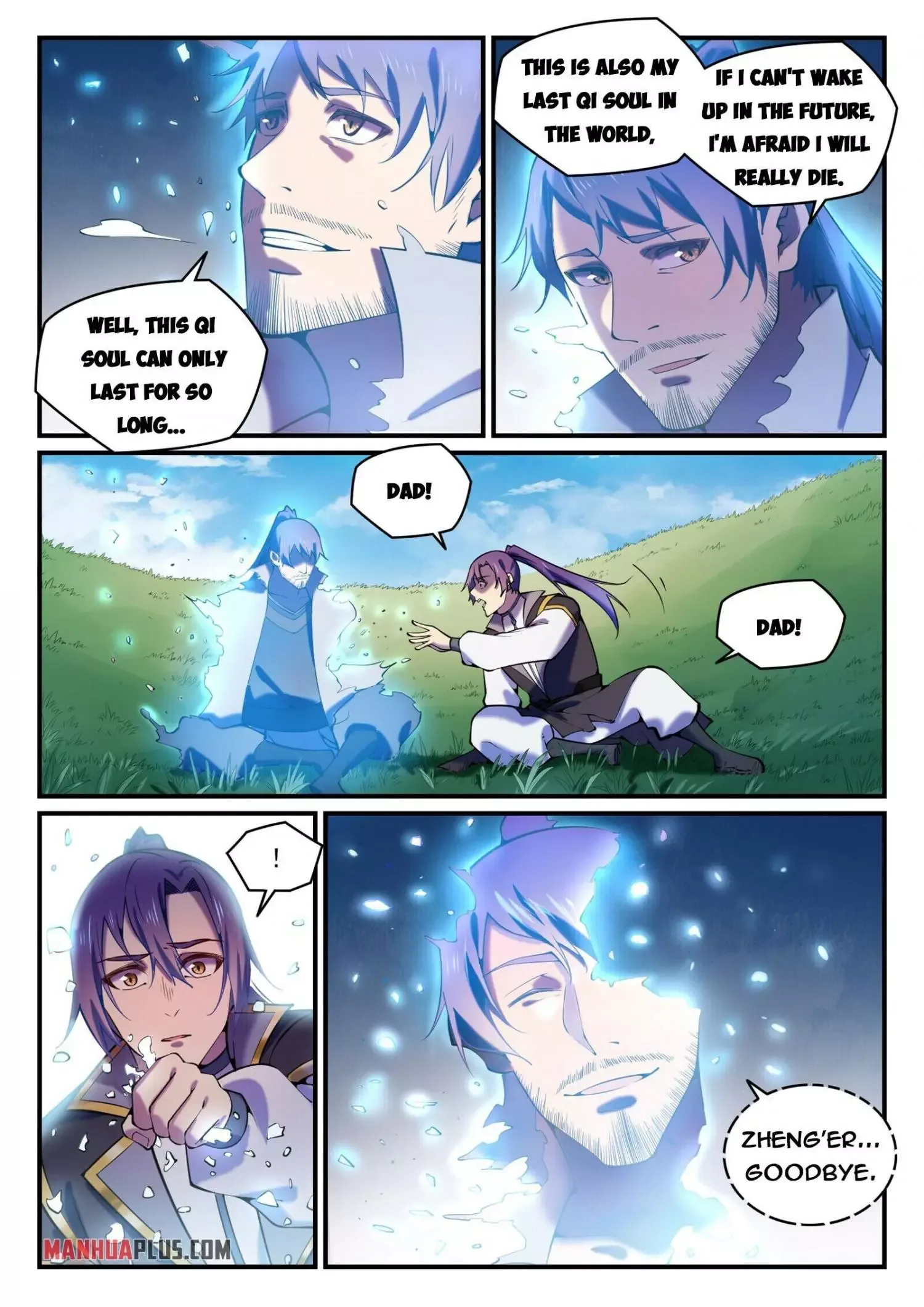 Apotheosis Chapter 803 page 9