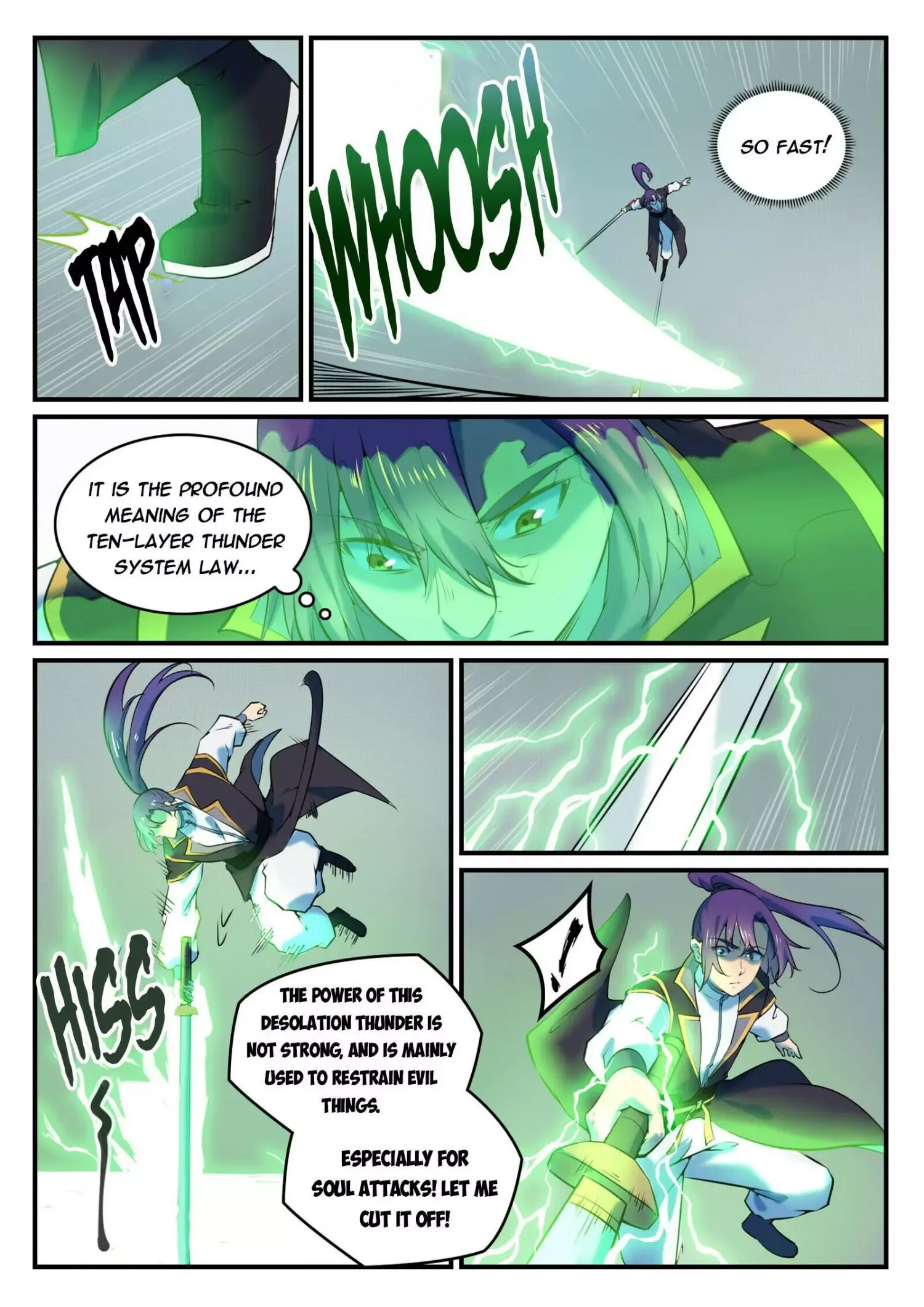 Apotheosis Chapter 801 page 14
