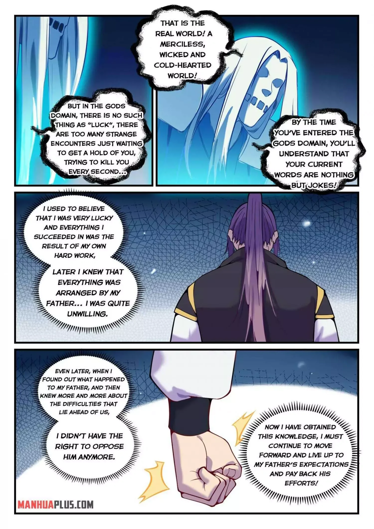 Apotheosis Chapter 800 page 8