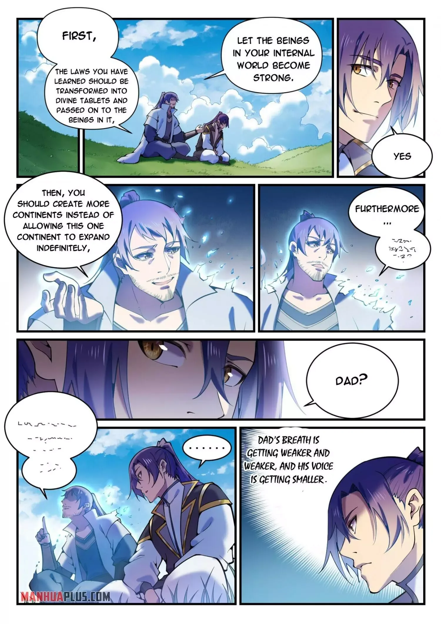 Apotheosis Chapter 803 page 8