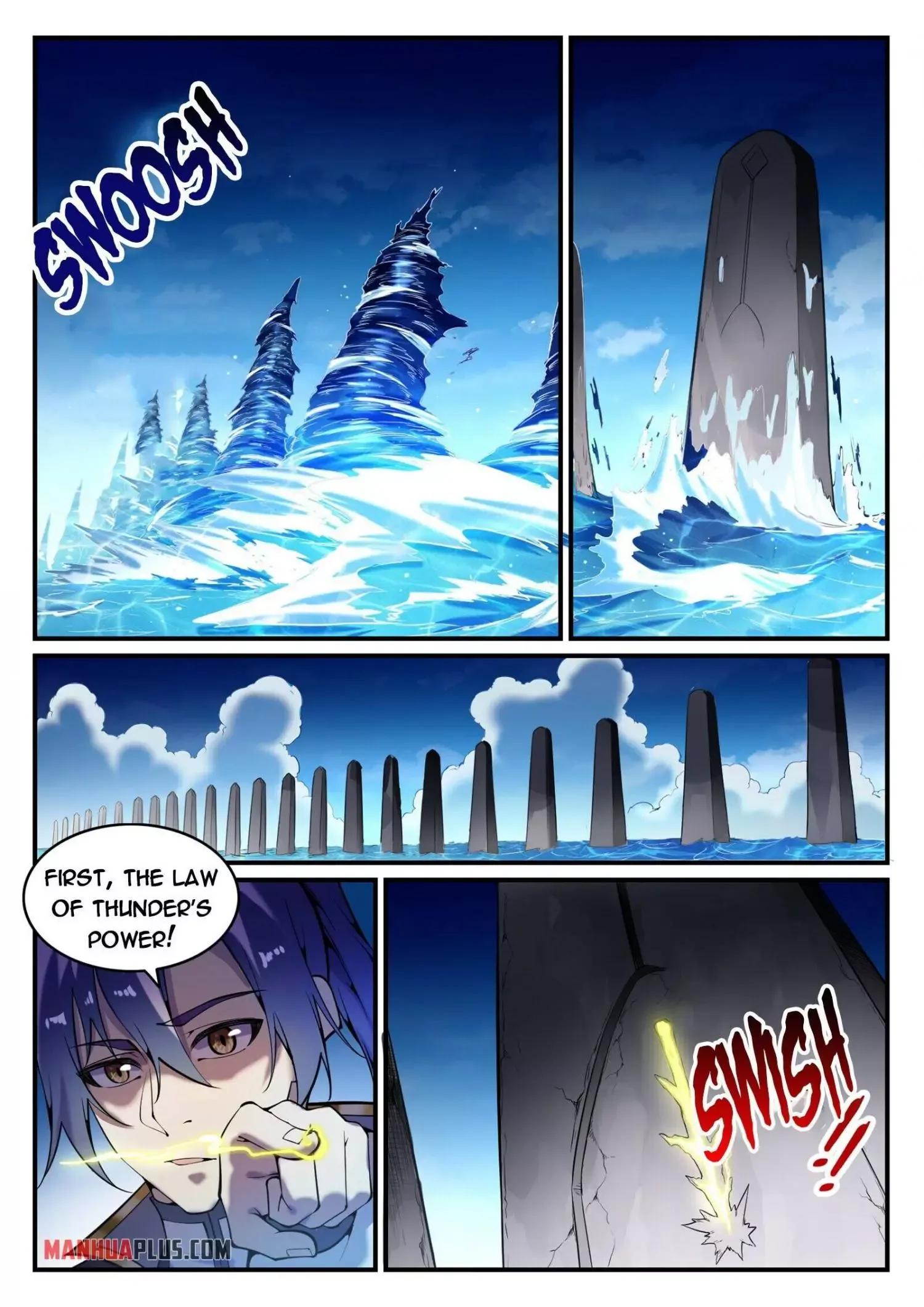 Apotheosis Chapter 803 page 12