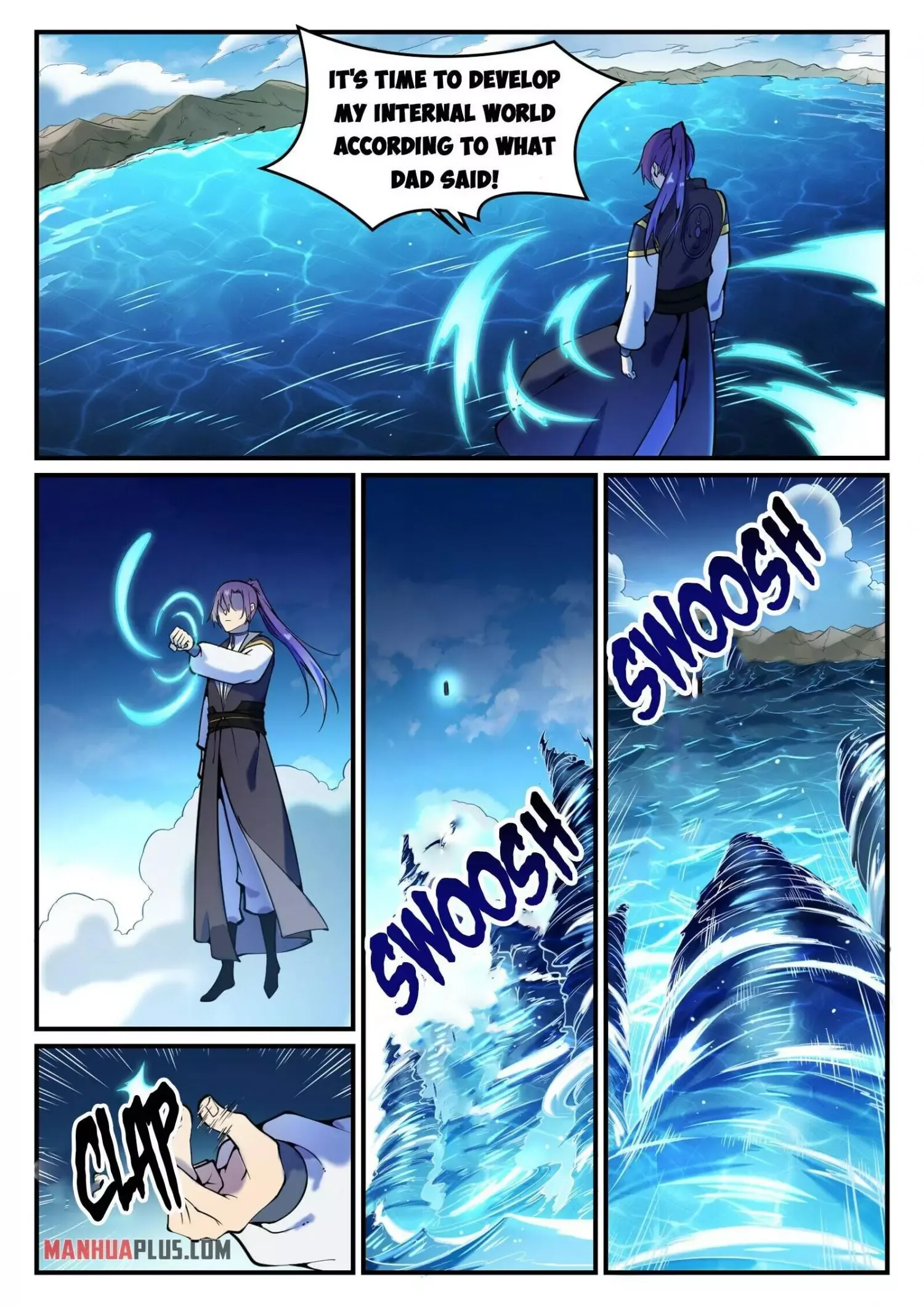 Apotheosis Chapter 803 page 11