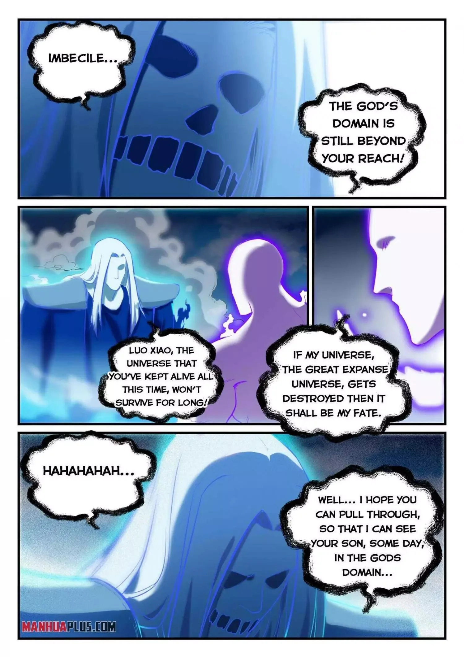 Apotheosis Chapter 800 page 10