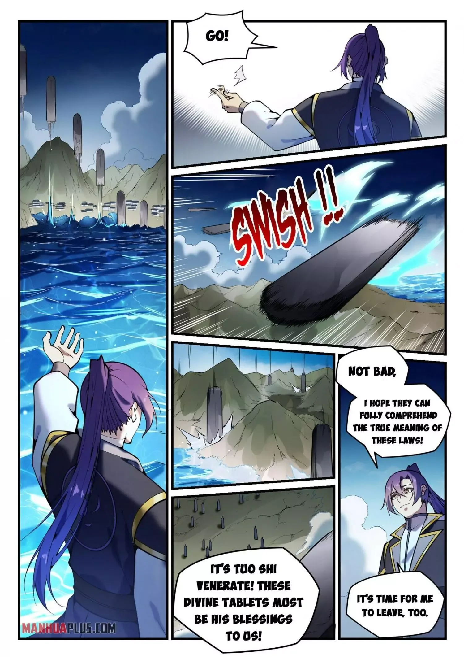Apotheosis Chapter 803 page 14