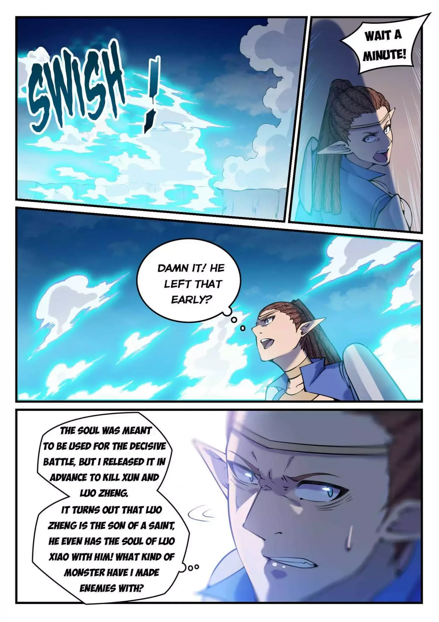 Apotheosis Chapter 800 page 11
