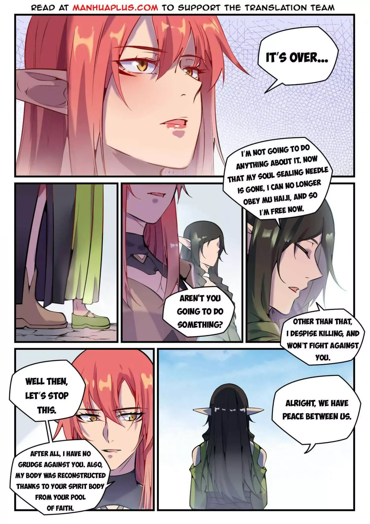 Apotheosis Chapter 800 page 13