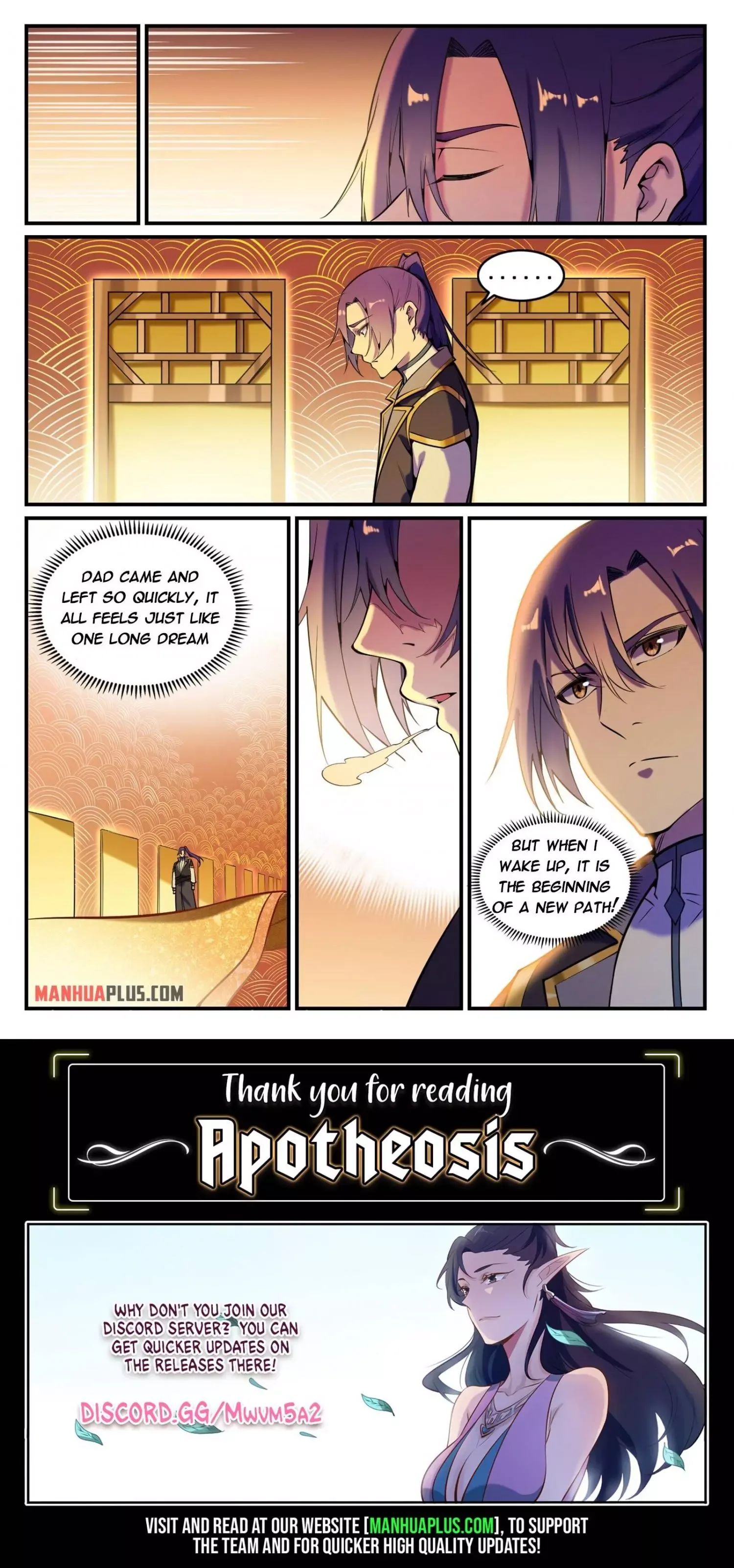 Apotheosis Chapter 803 page 15