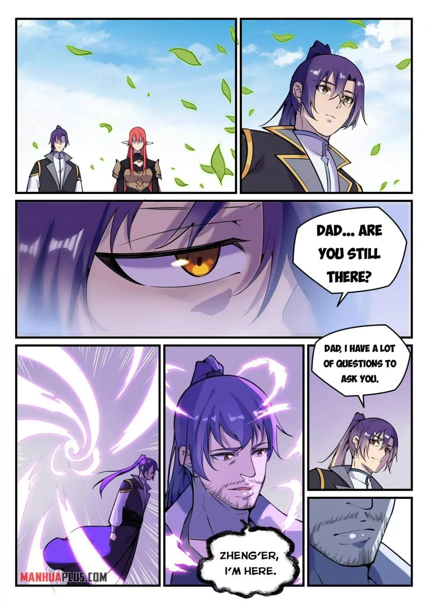 Apotheosis Chapter 800 page 14