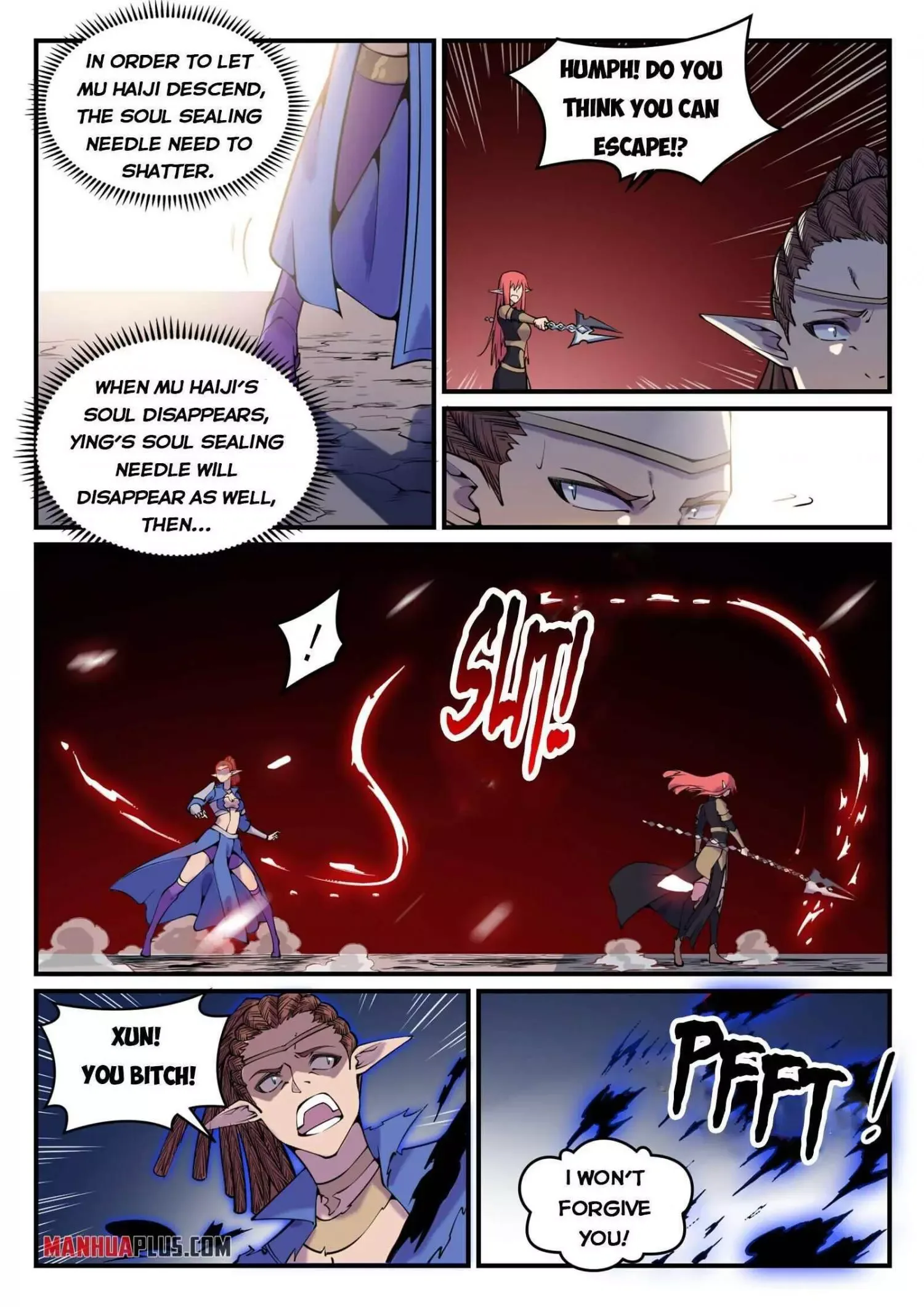 Apotheosis Chapter 800 page 12