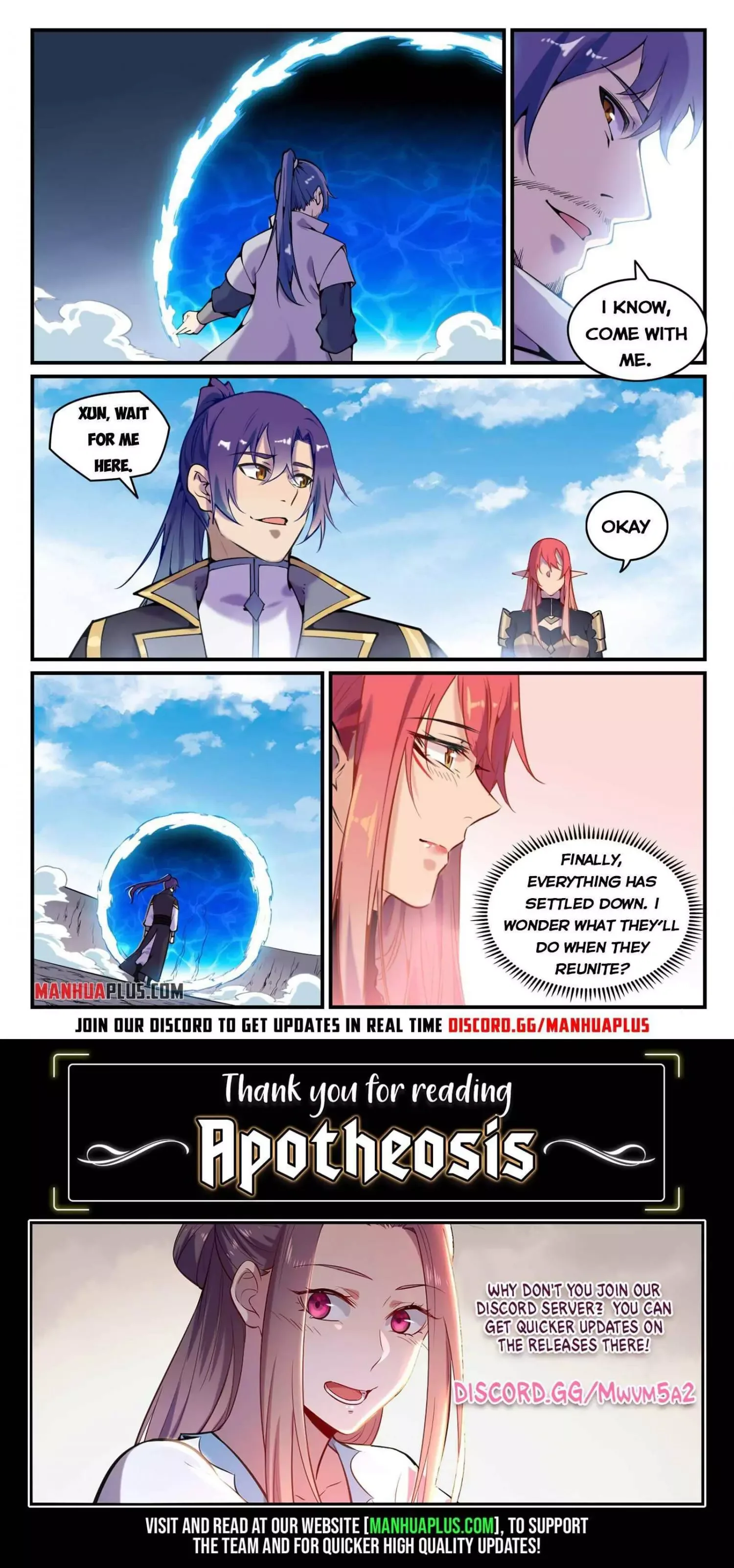 Apotheosis Chapter 800 page 15