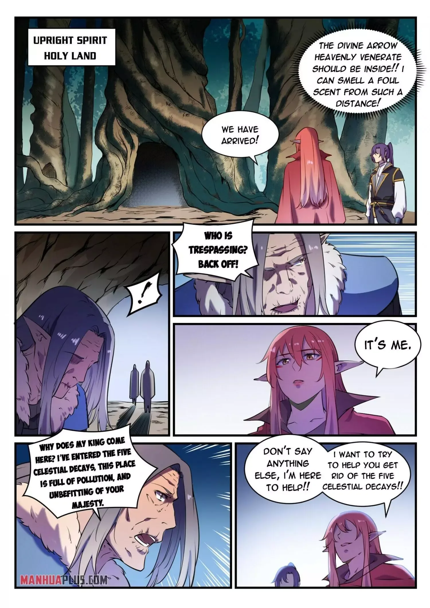 Apotheosis Chapter 804 page 6