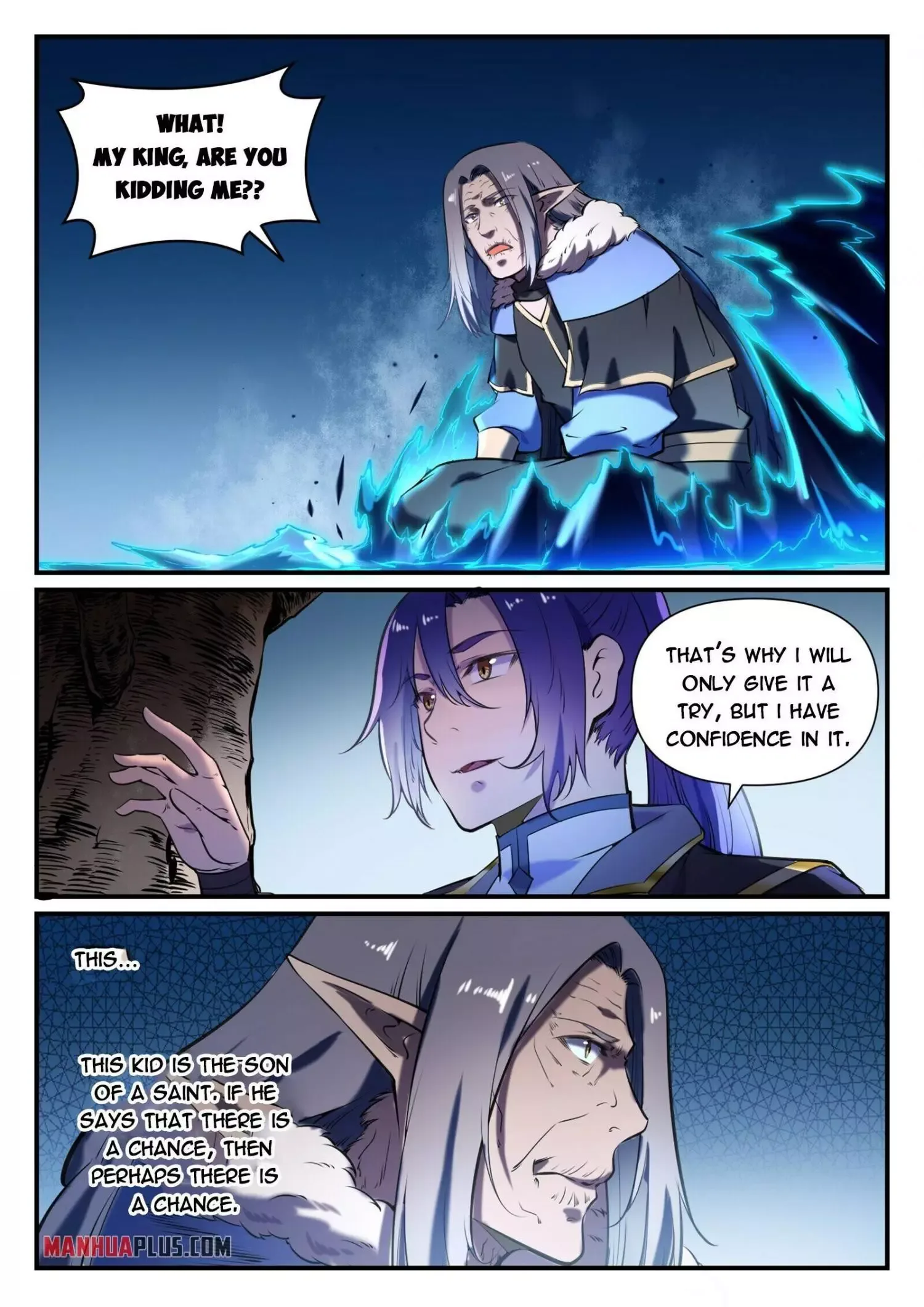 Apotheosis Chapter 804 page 7