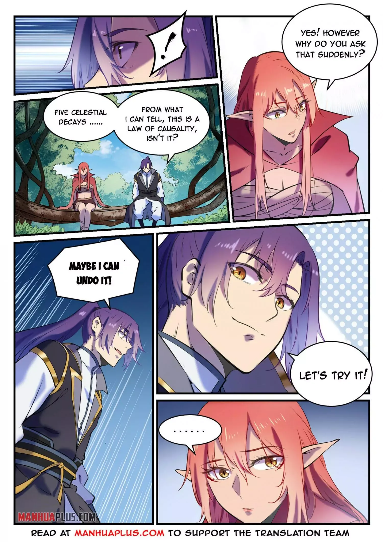 Apotheosis Chapter 804 page 5