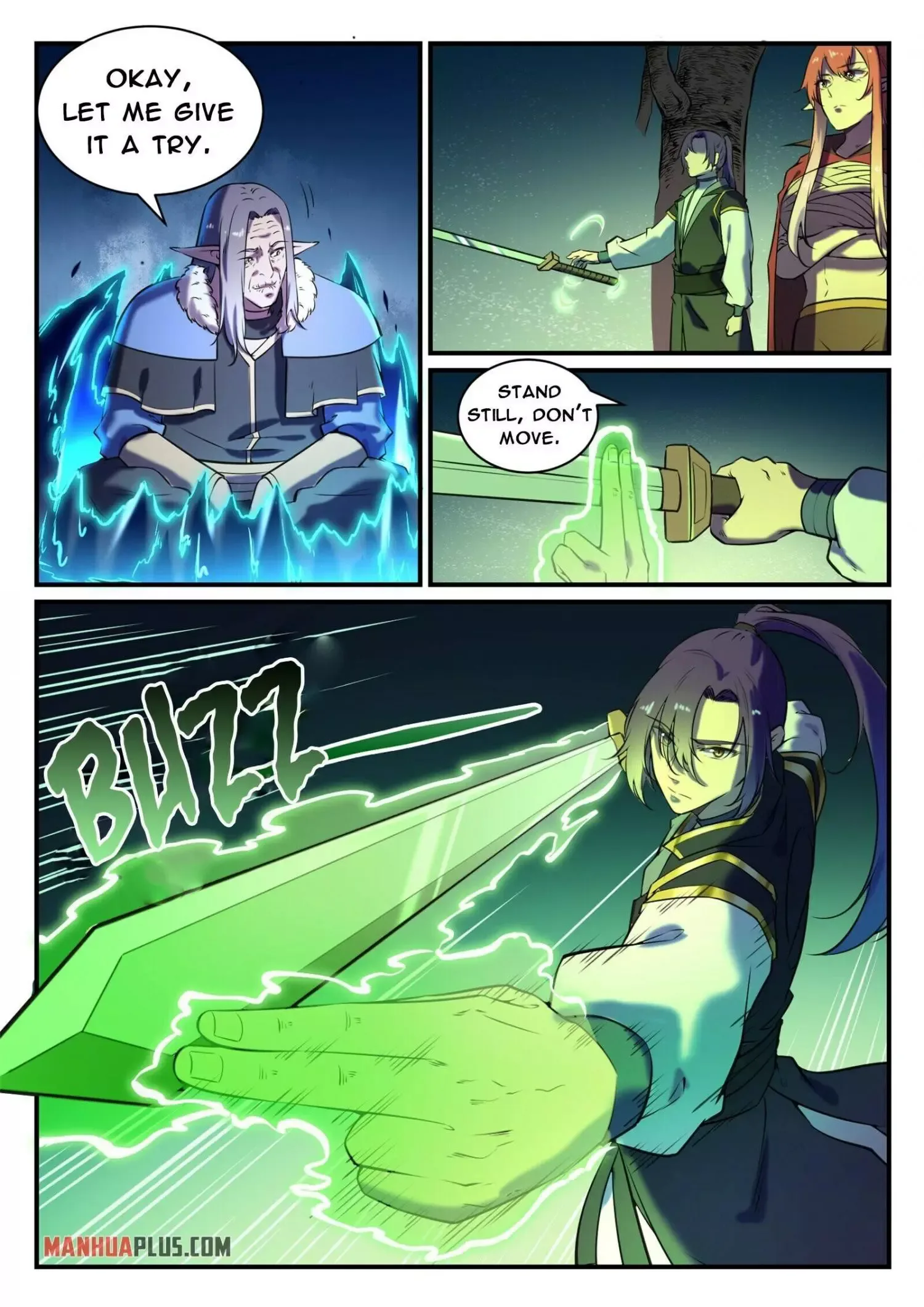Apotheosis Chapter 804 page 8