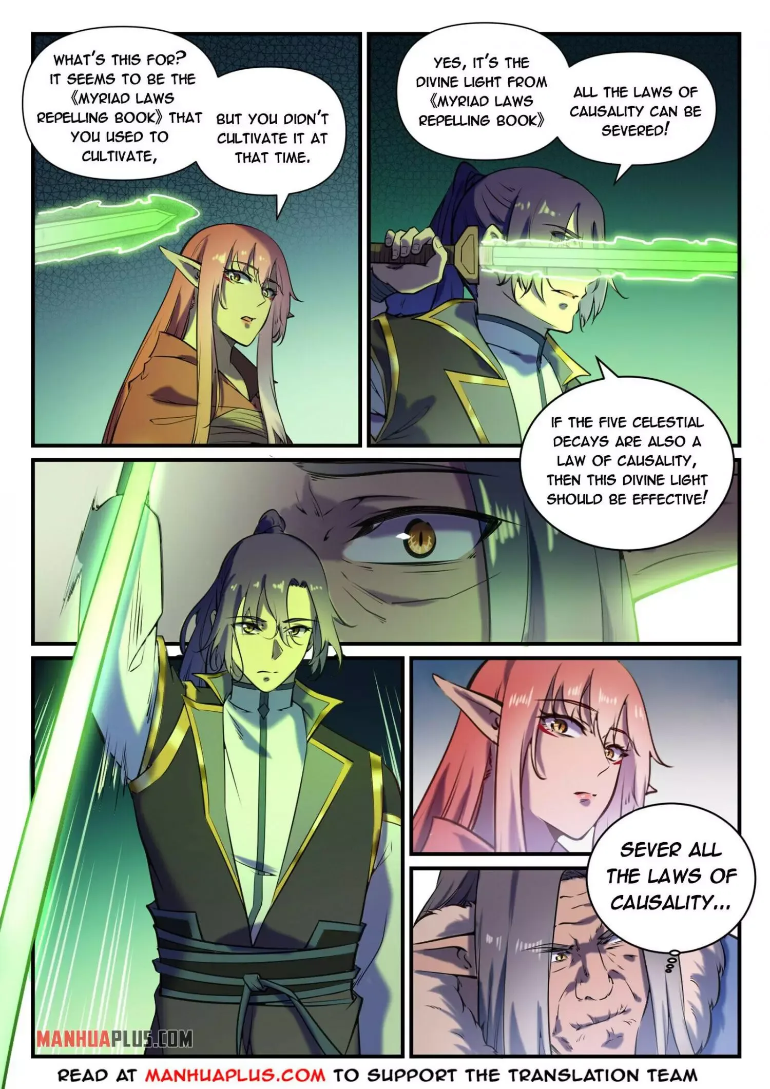 Apotheosis Chapter 804 page 9