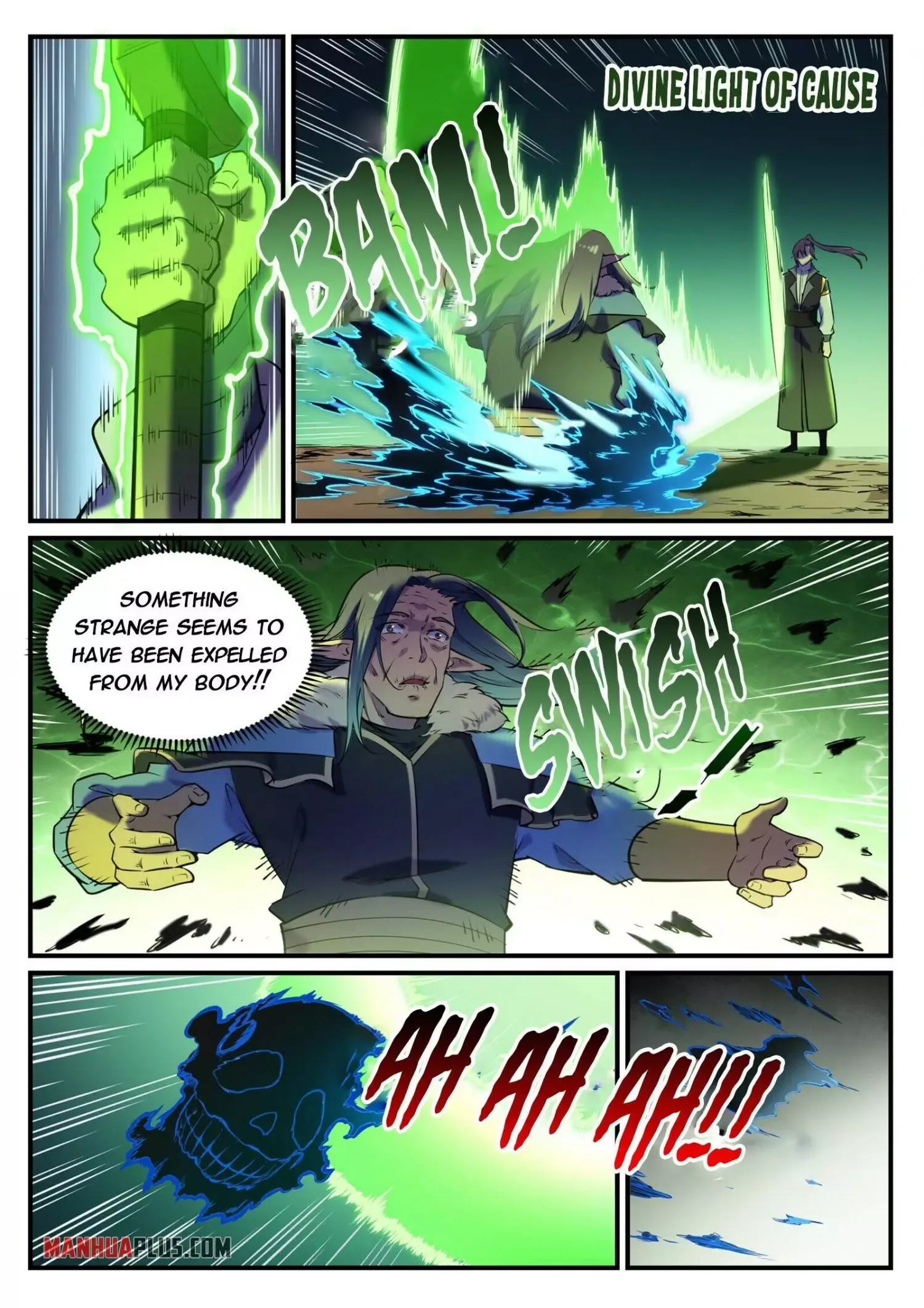 Apotheosis Chapter 804 page 10