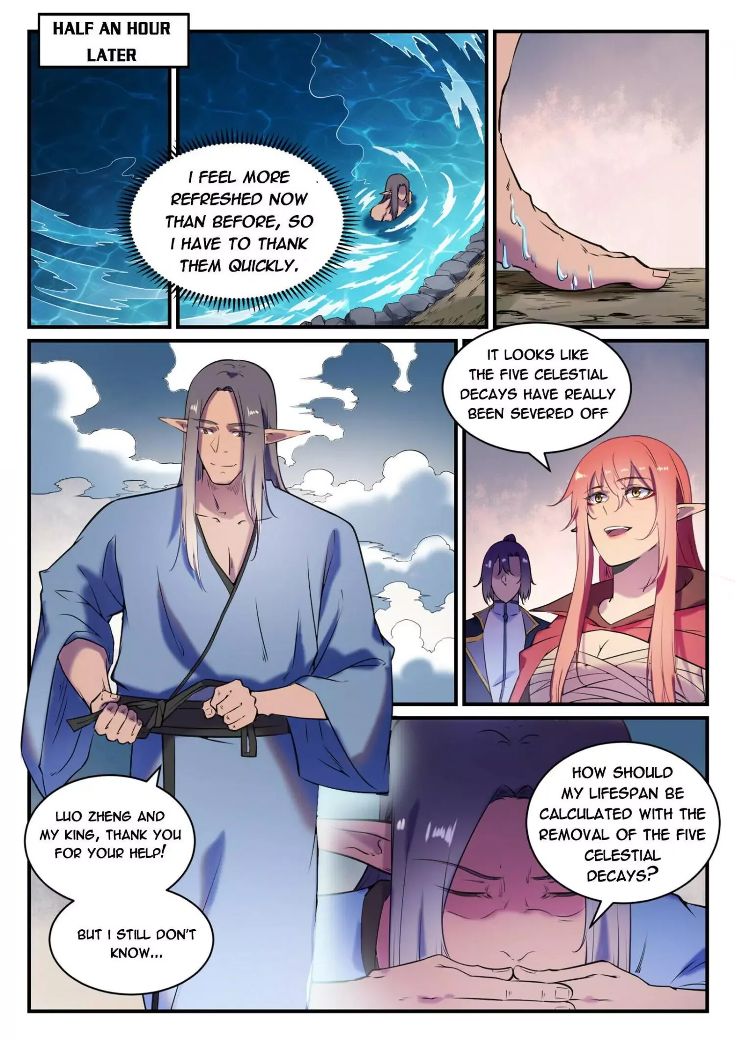 Apotheosis Chapter 804 page 12