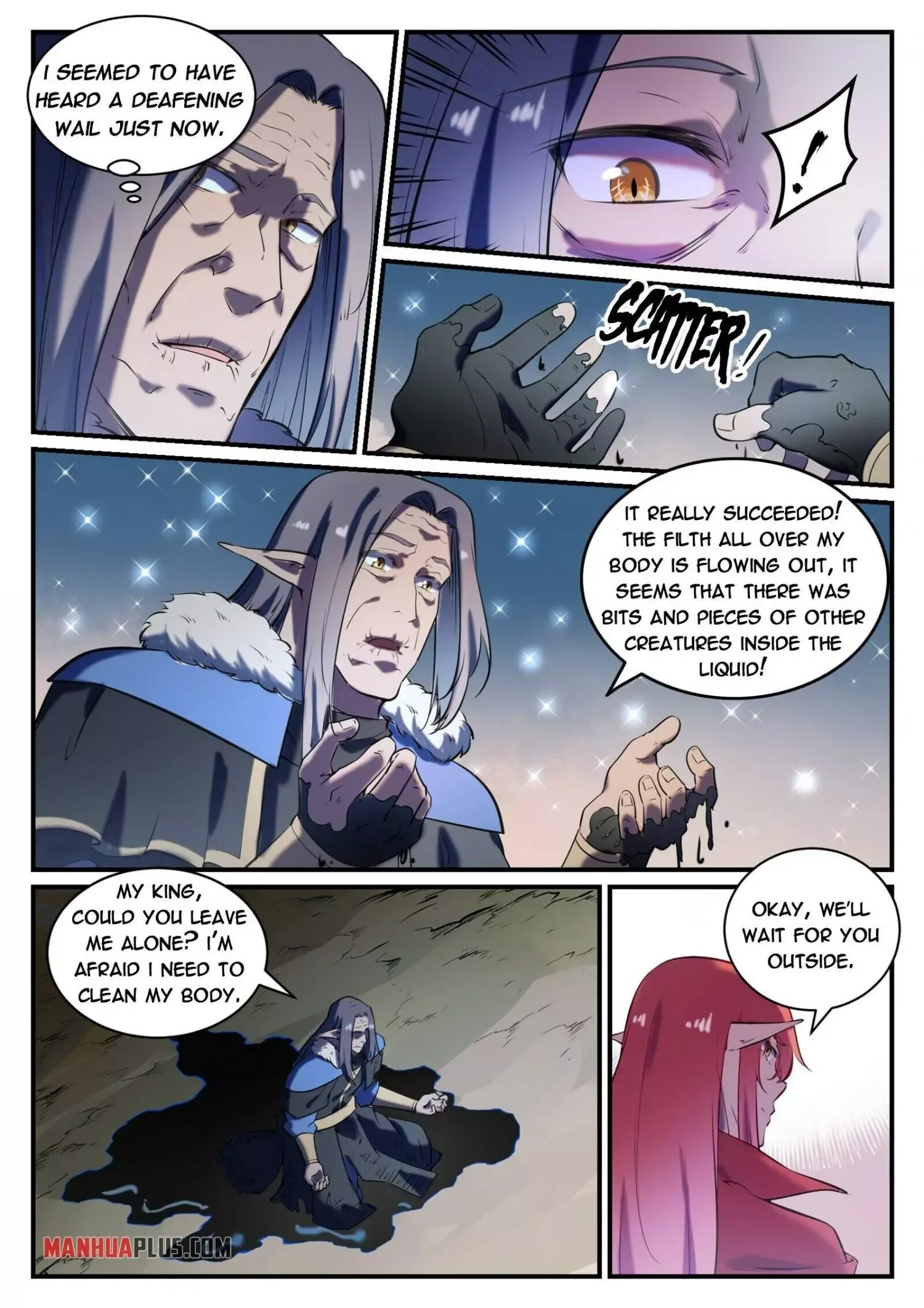 Apotheosis Chapter 804 page 11