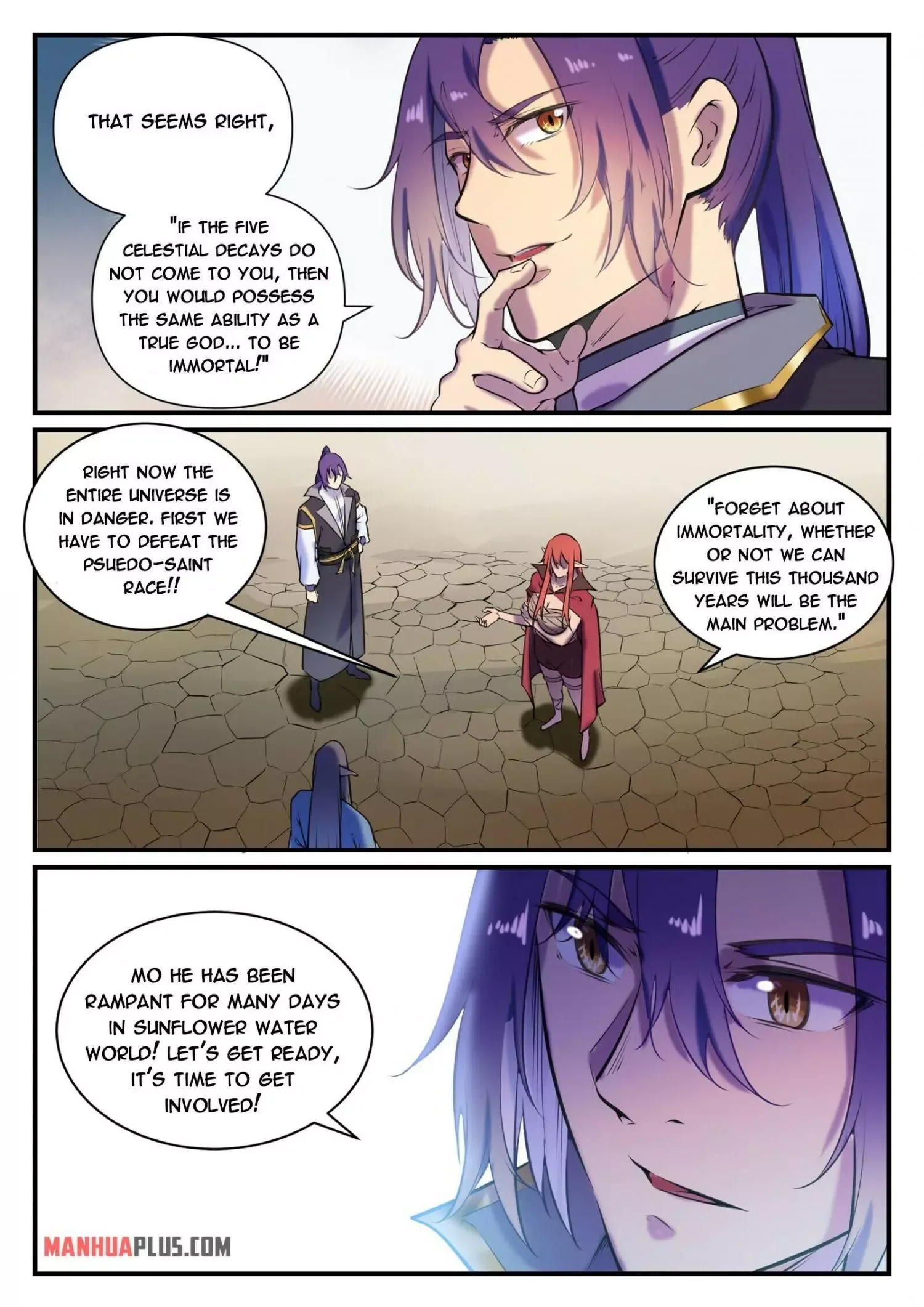Apotheosis Chapter 804 page 13