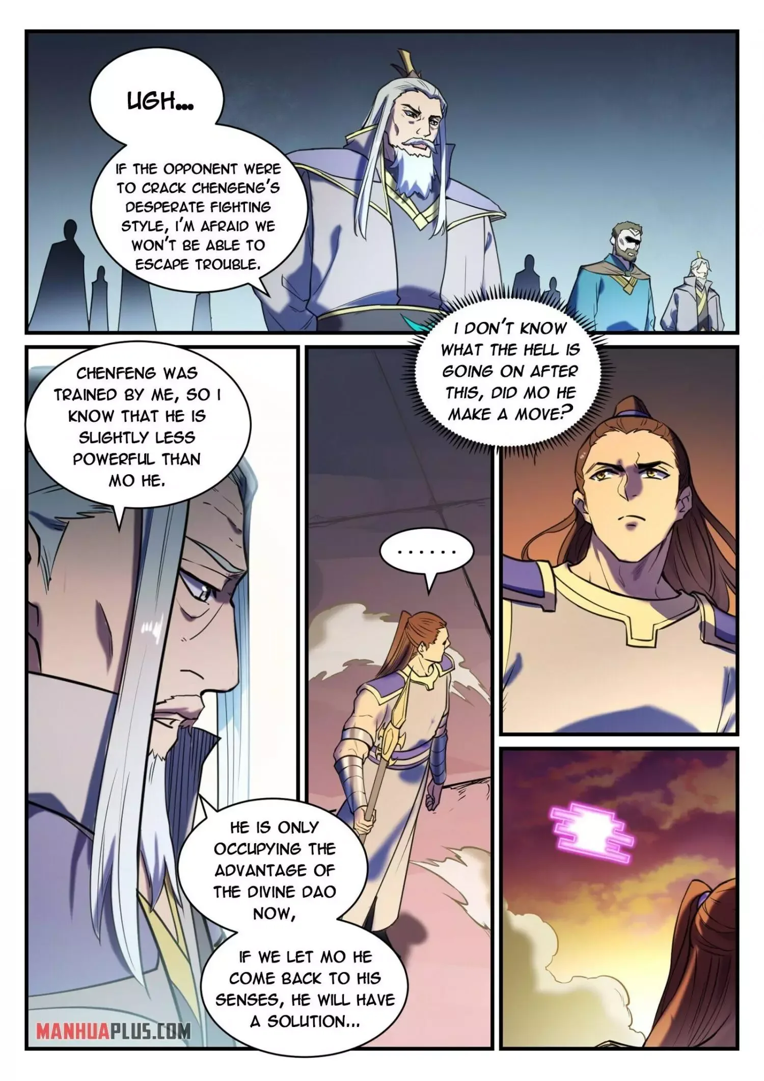 Apotheosis Chapter 806 page 7