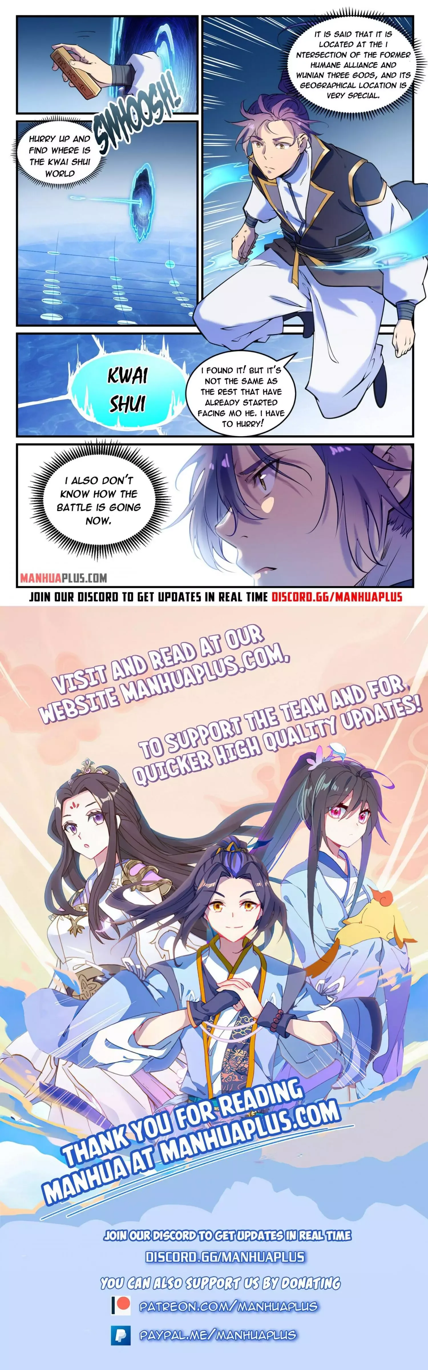 Apotheosis Chapter 804 page 15