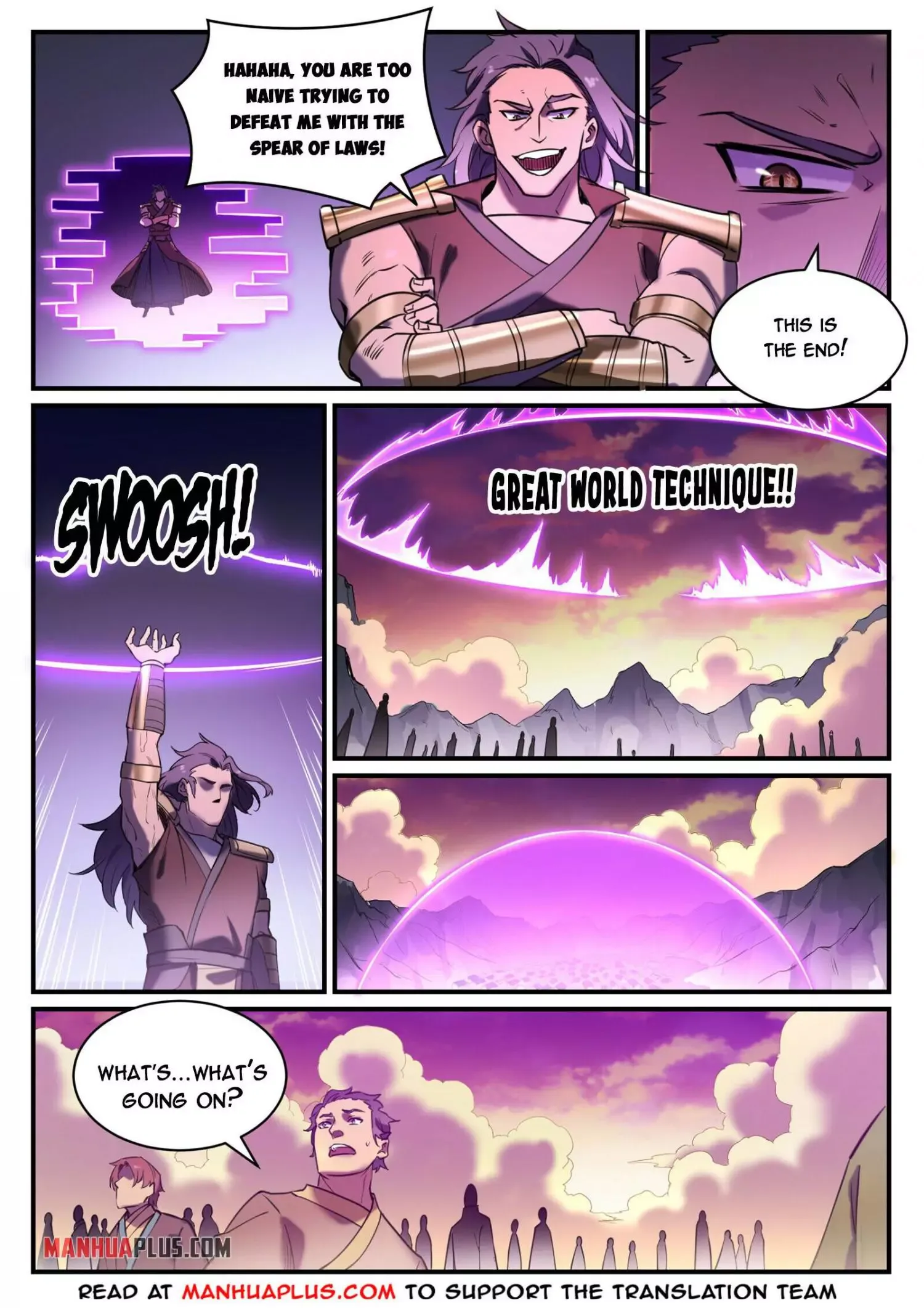 Apotheosis Chapter 806 page 8