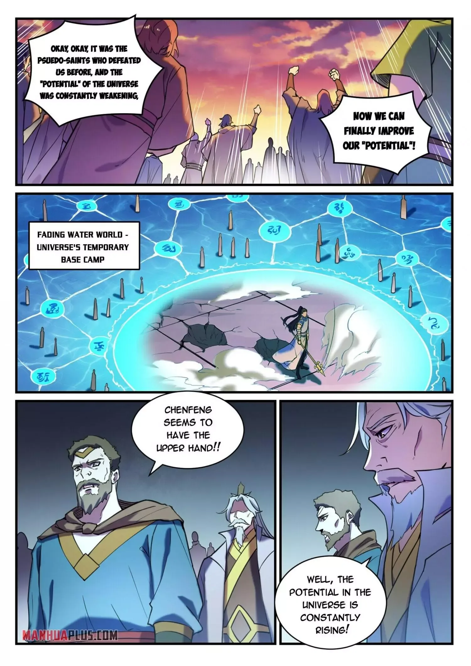Apotheosis Chapter 806 page 6