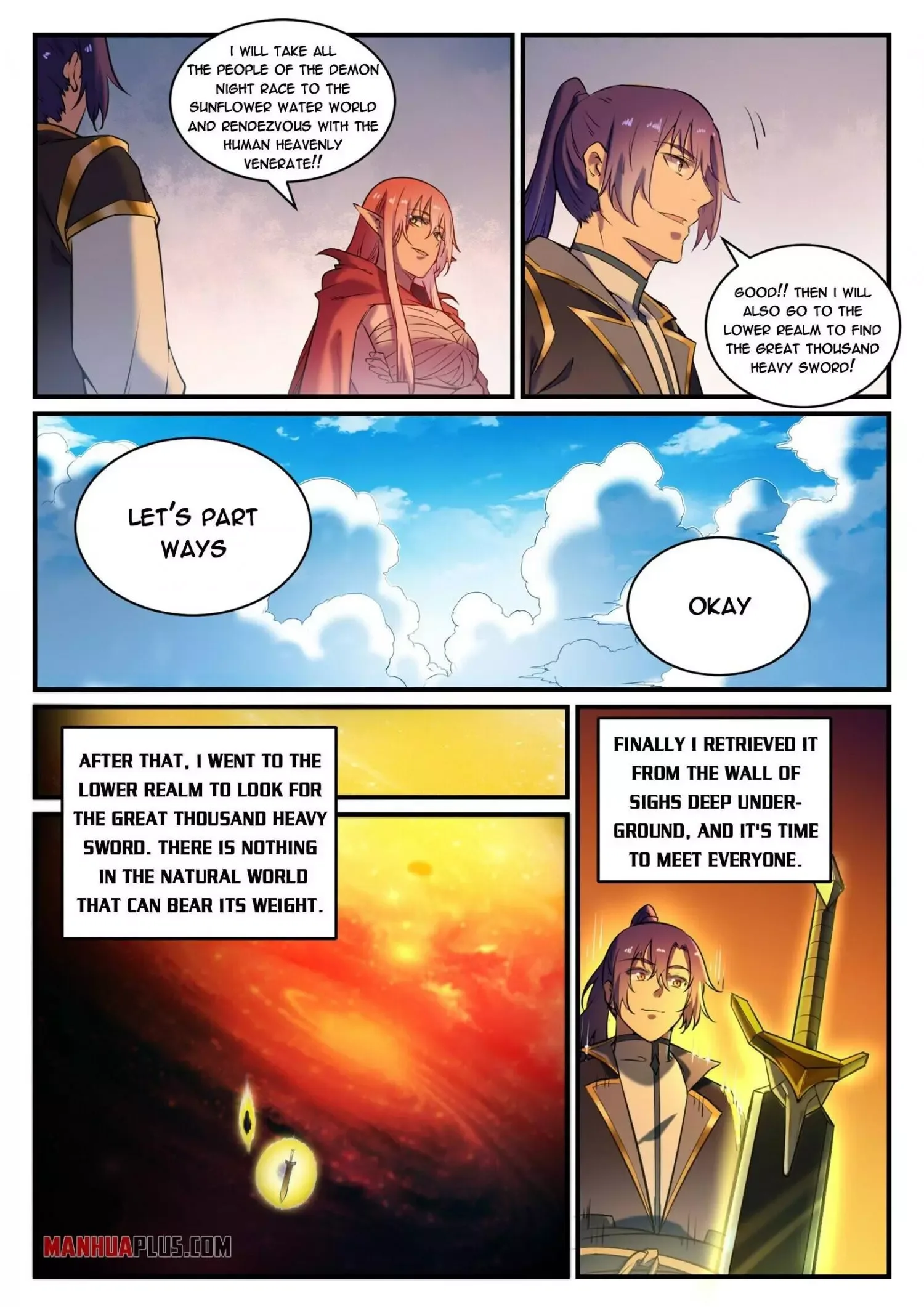 Apotheosis Chapter 804 page 14