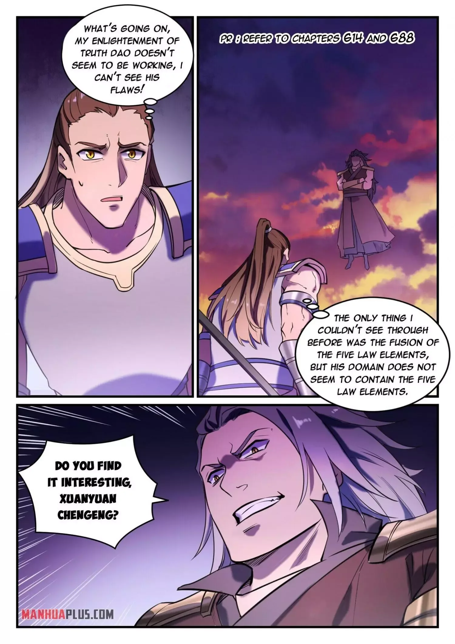 Apotheosis Chapter 806 page 9