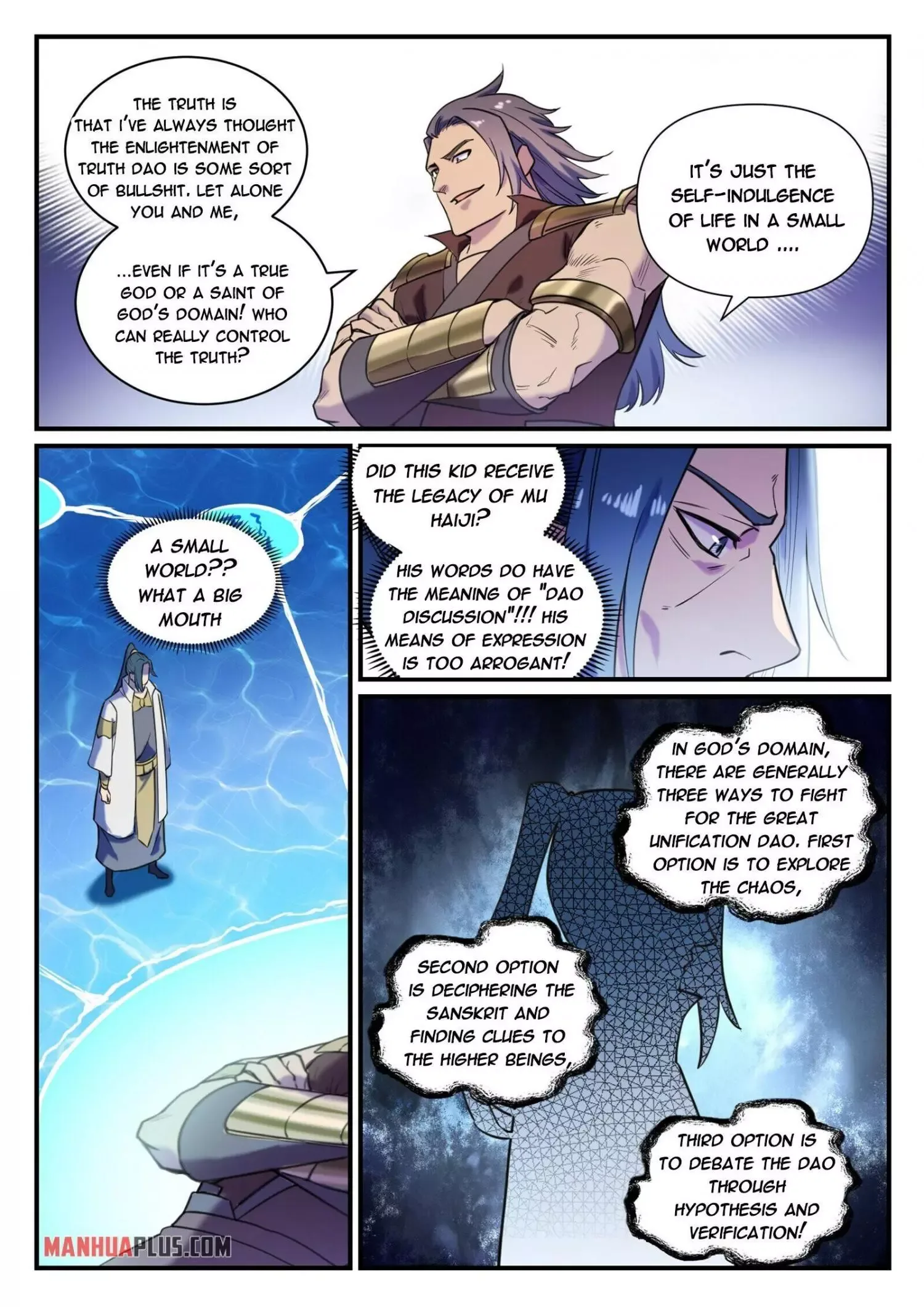 Apotheosis Chapter 806 page 10
